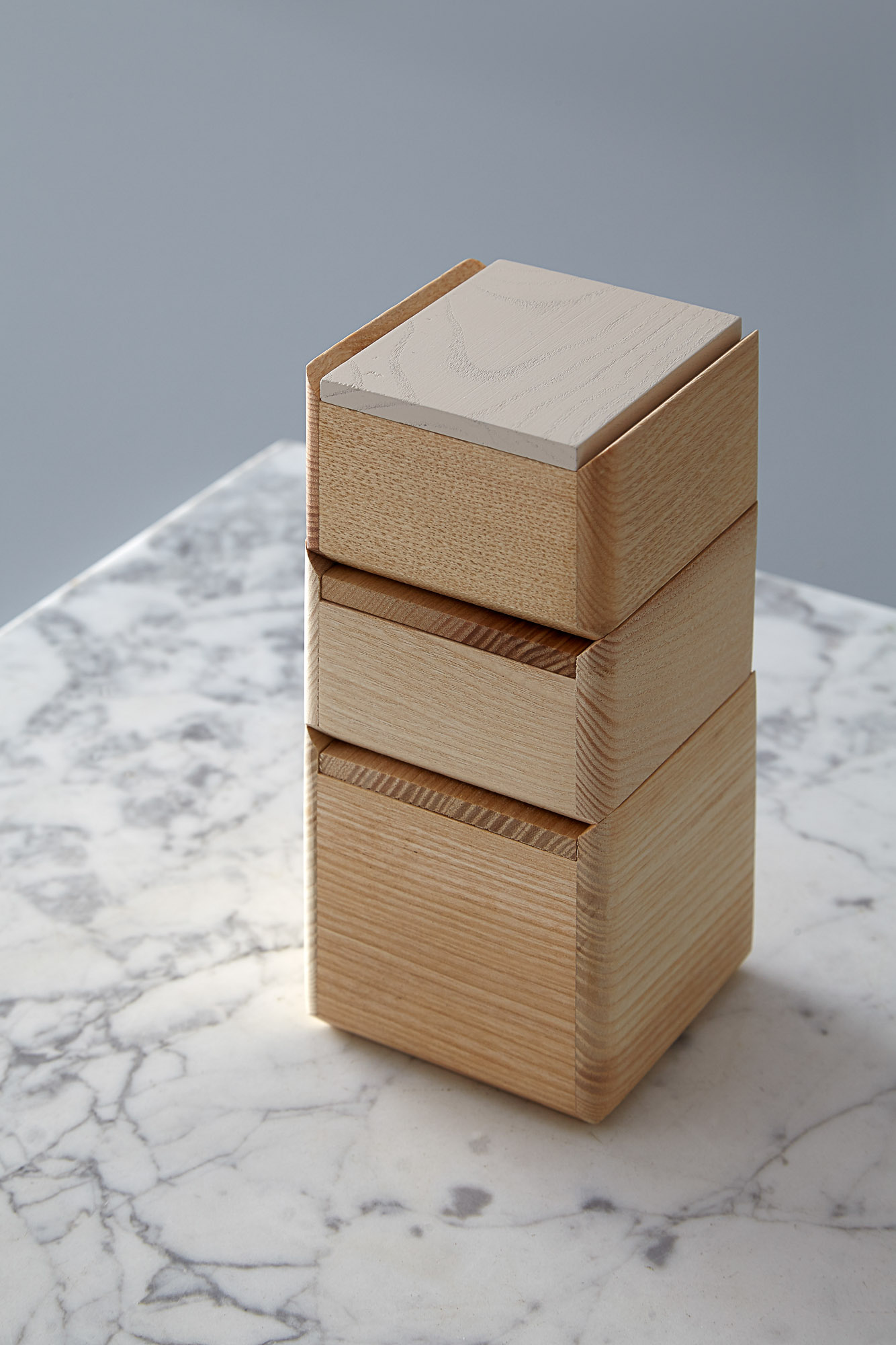 Bisel accessories boxes designed by Mario Ruiz for MadLab