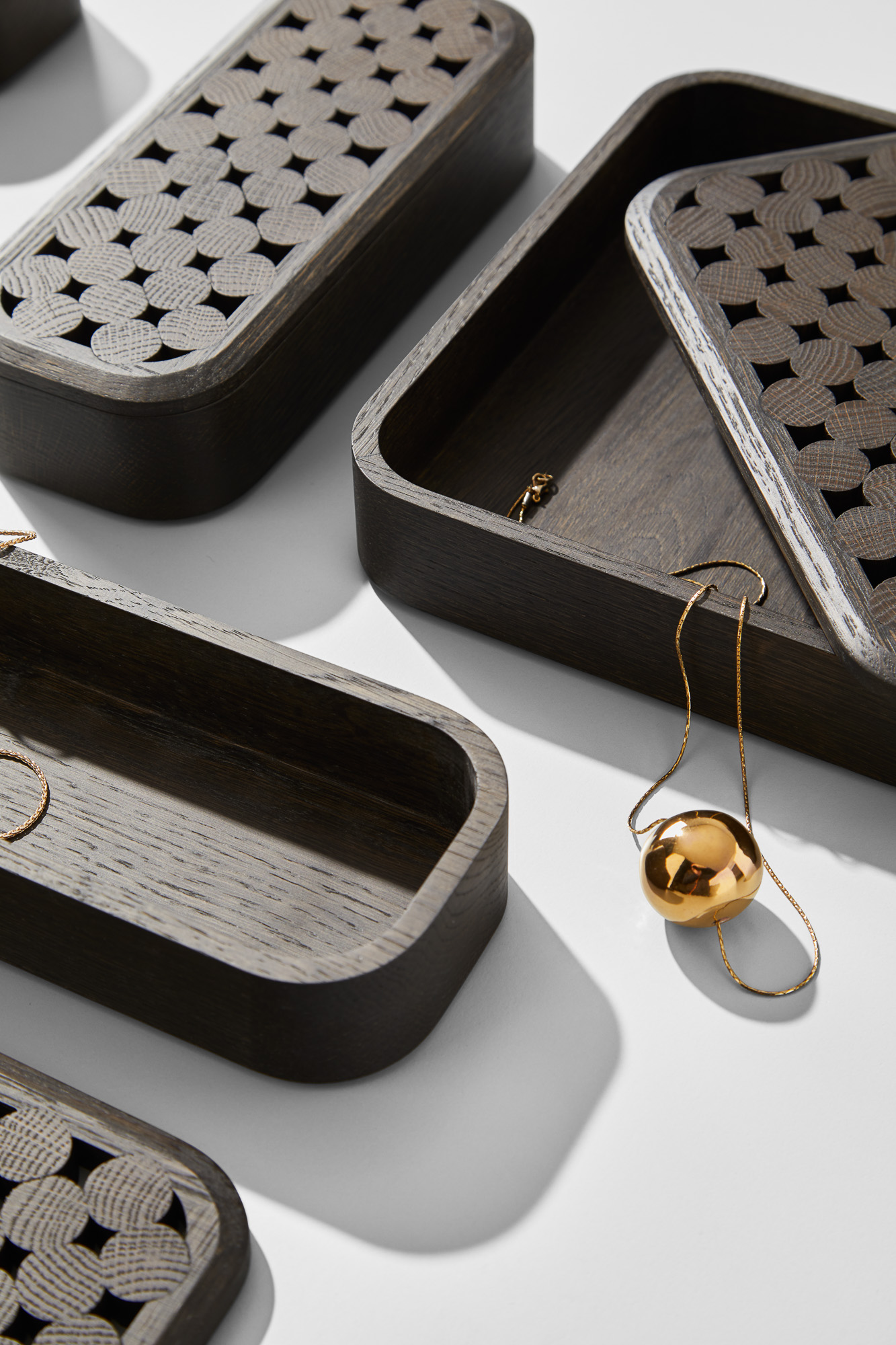 Joy boxes designed by Mario Ruiz for Mad Lab