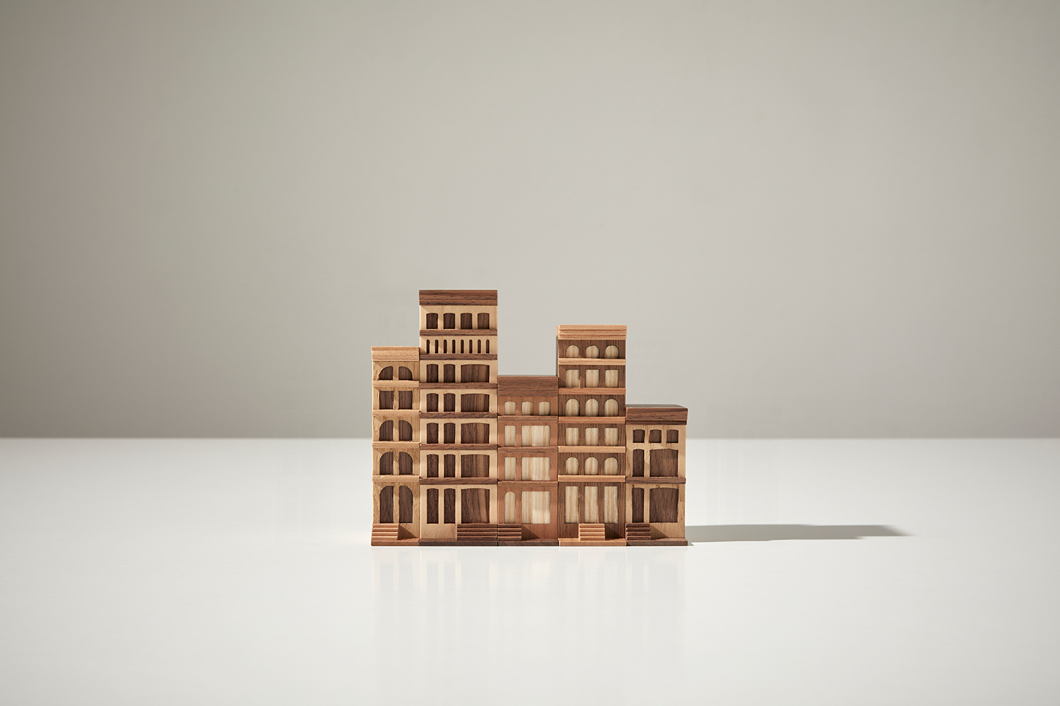 Thompson mini buildings collection designed by Mario Ruiz for MadLab