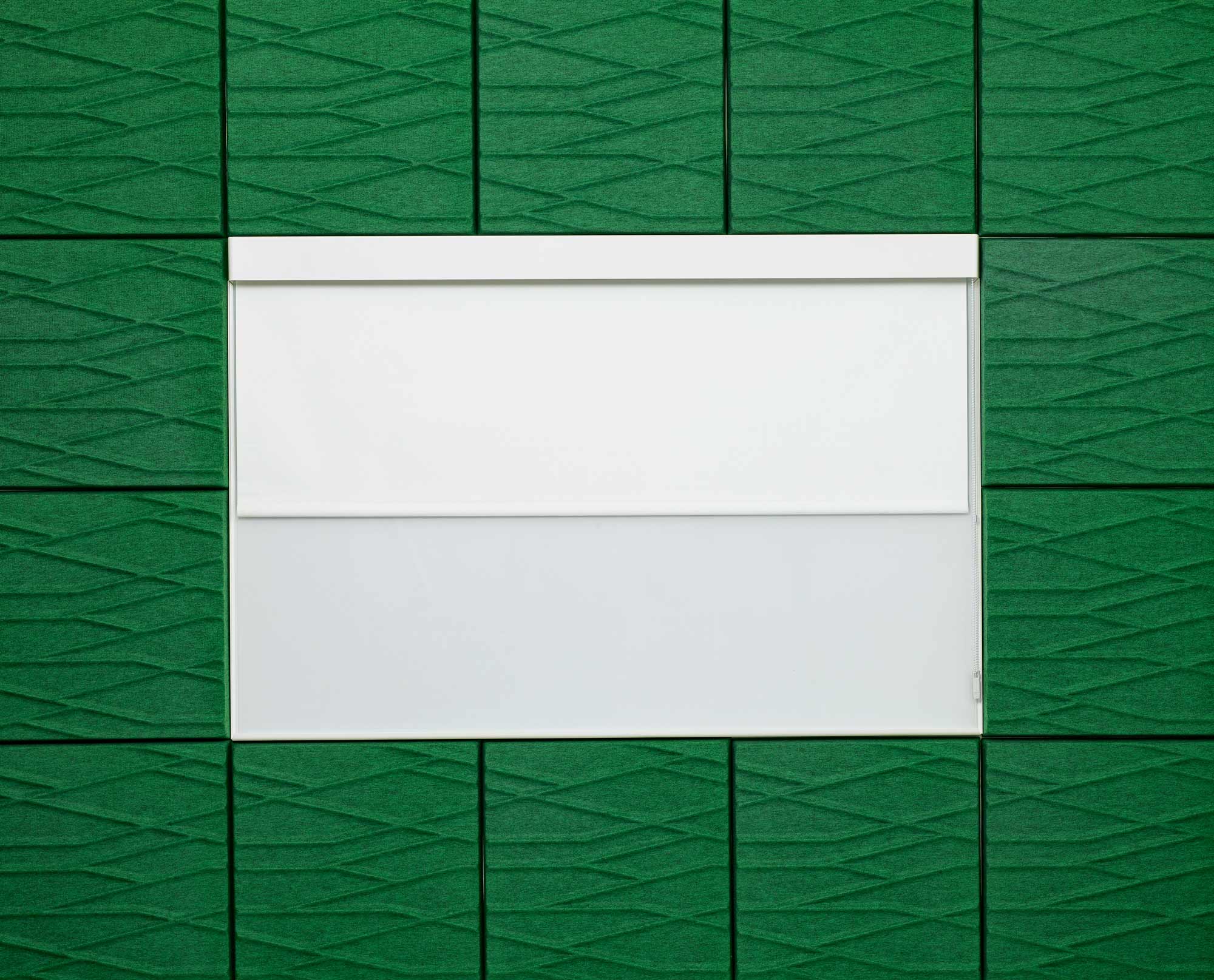 Wall mounted accessories for Botanic Acoustic panels designed by Mario Ruiz for Offecct