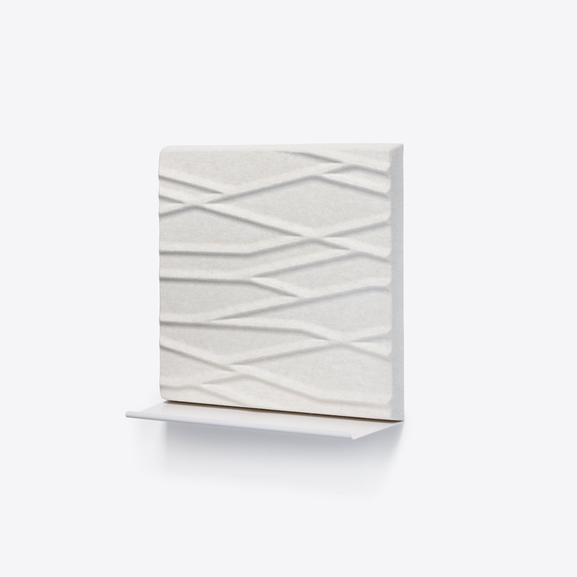 Wall mounted accessories for Botanic Acoustic panels designed by Mario Ruiz for Offecct