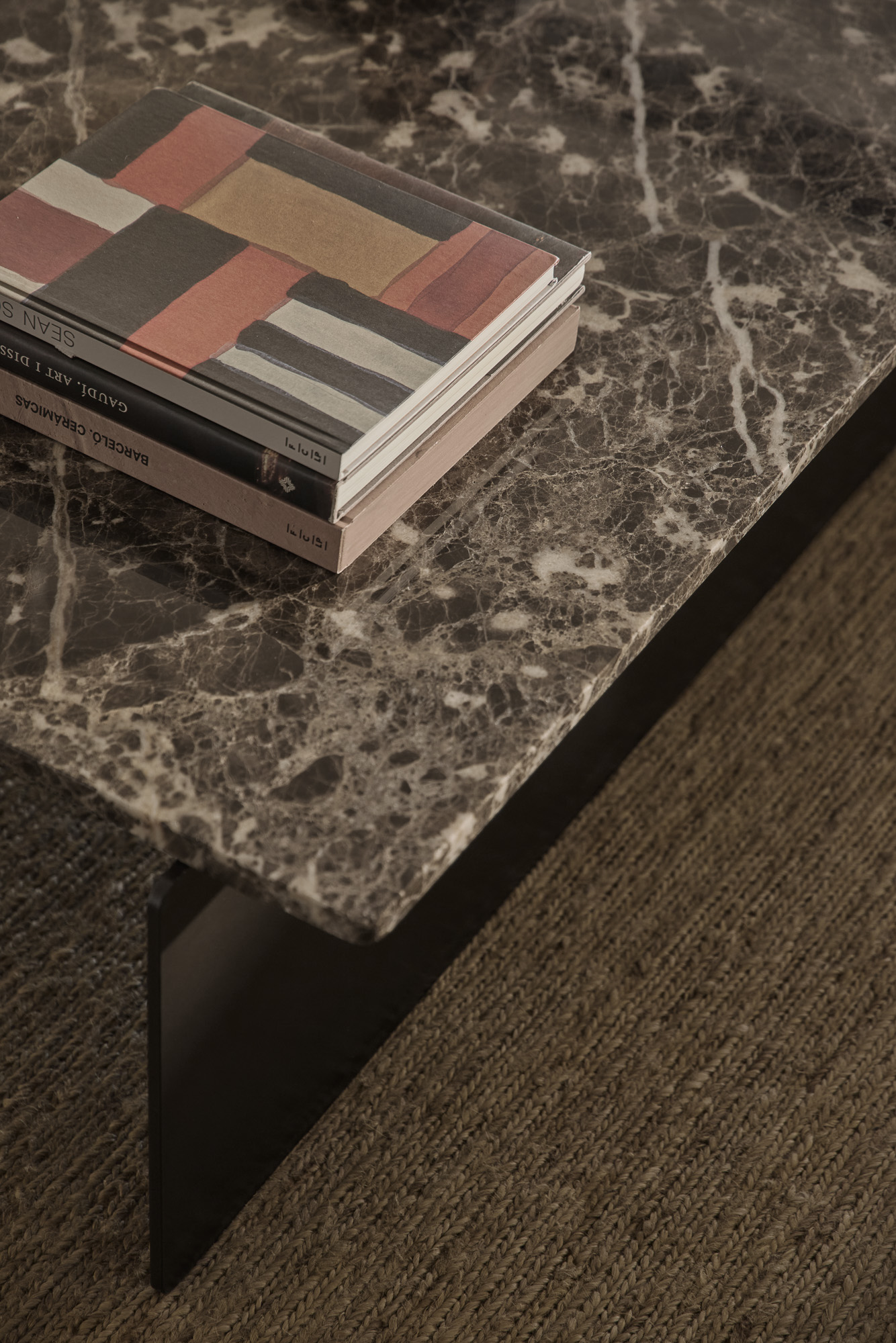 Axis coffee and side tables designed by Mario Ruiz for Joquer