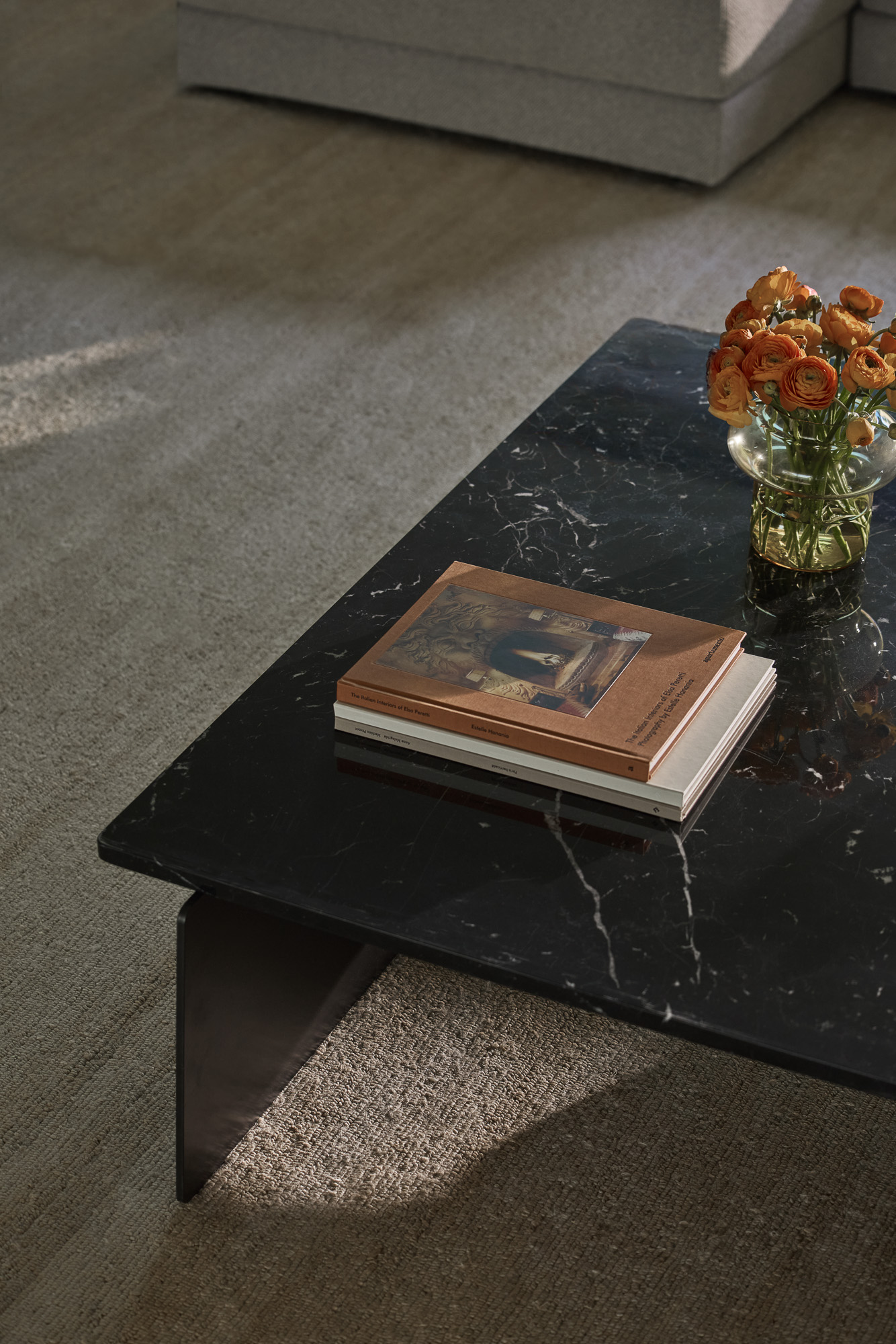 Axis coffee and side tables designed by Mario Ruiz for Joquer