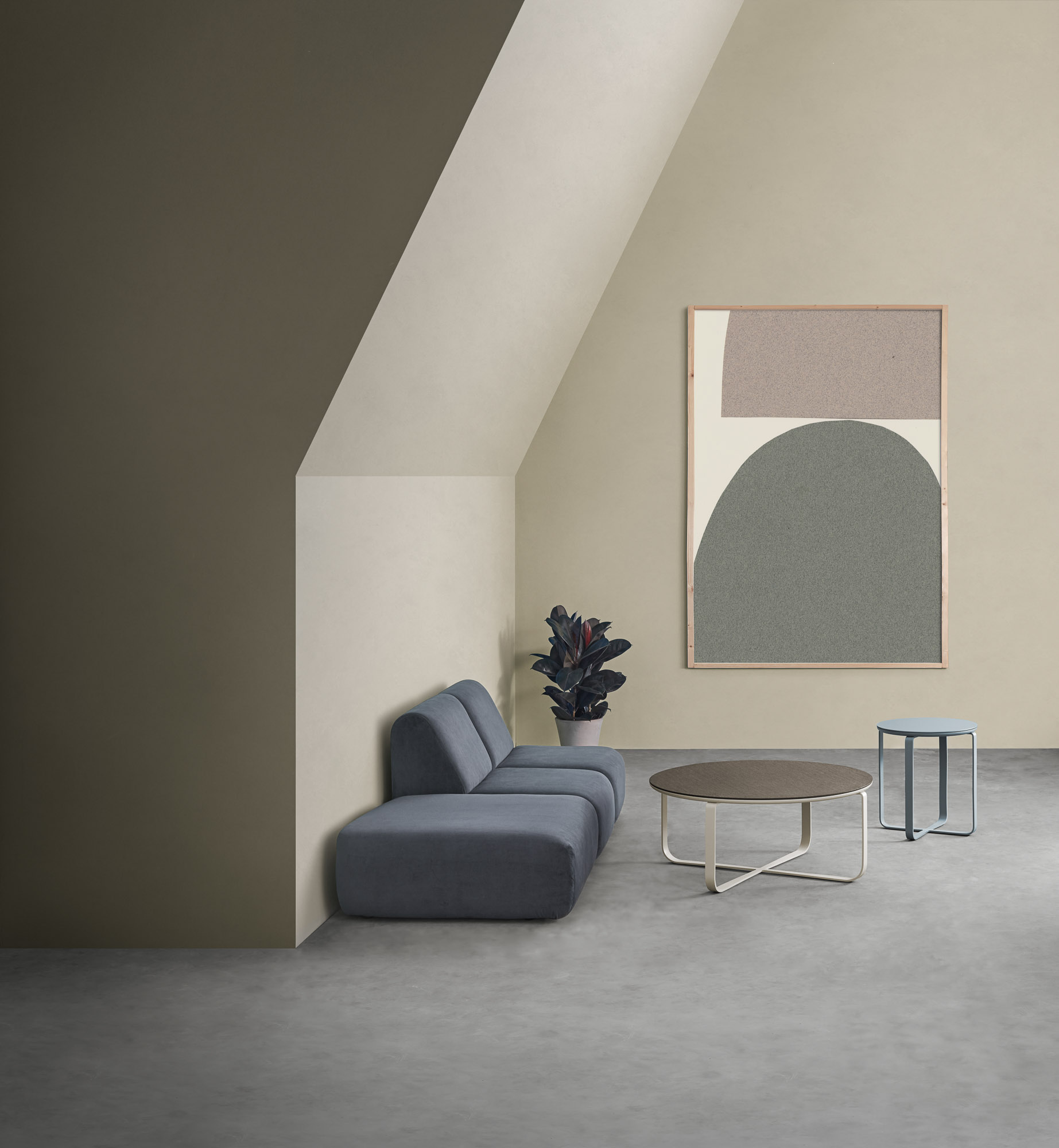 Click tables by Mario Ruiz for Kendo Mobiliario