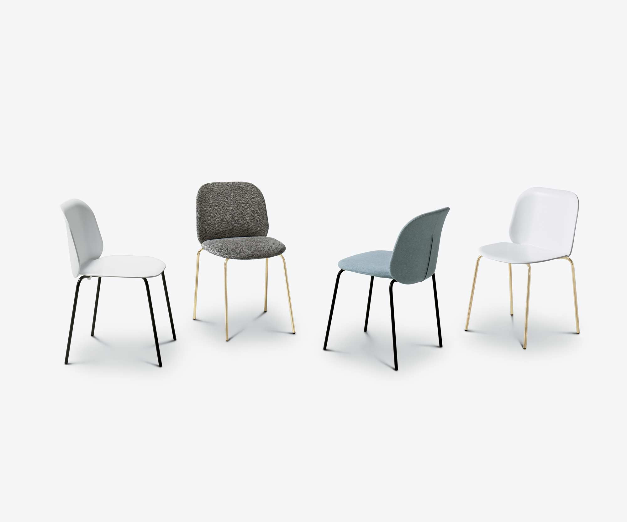 Corolle Chair designed by Mario Ruiz for Arflex