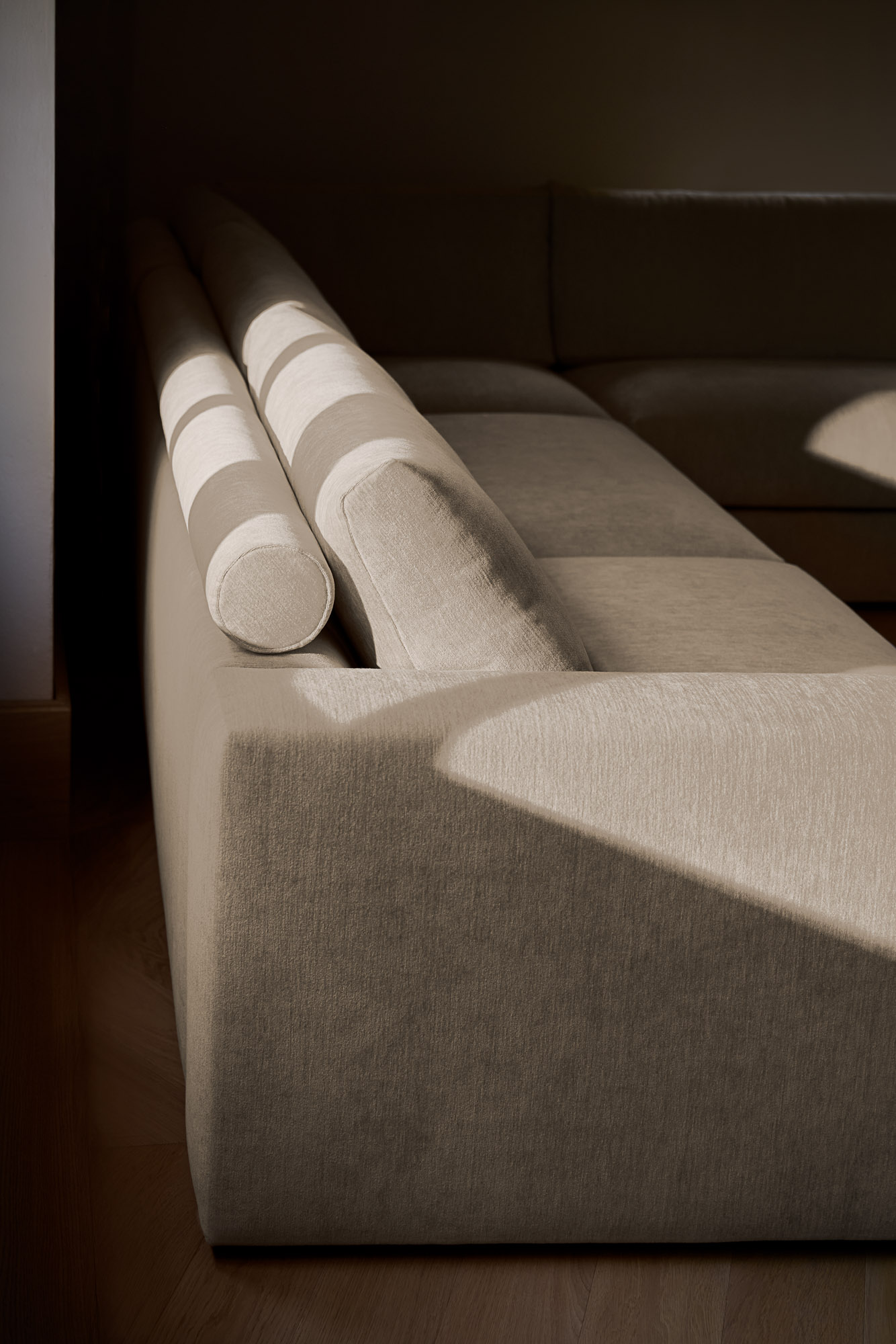 Front sofa system by Mario Ruiz for Joquer