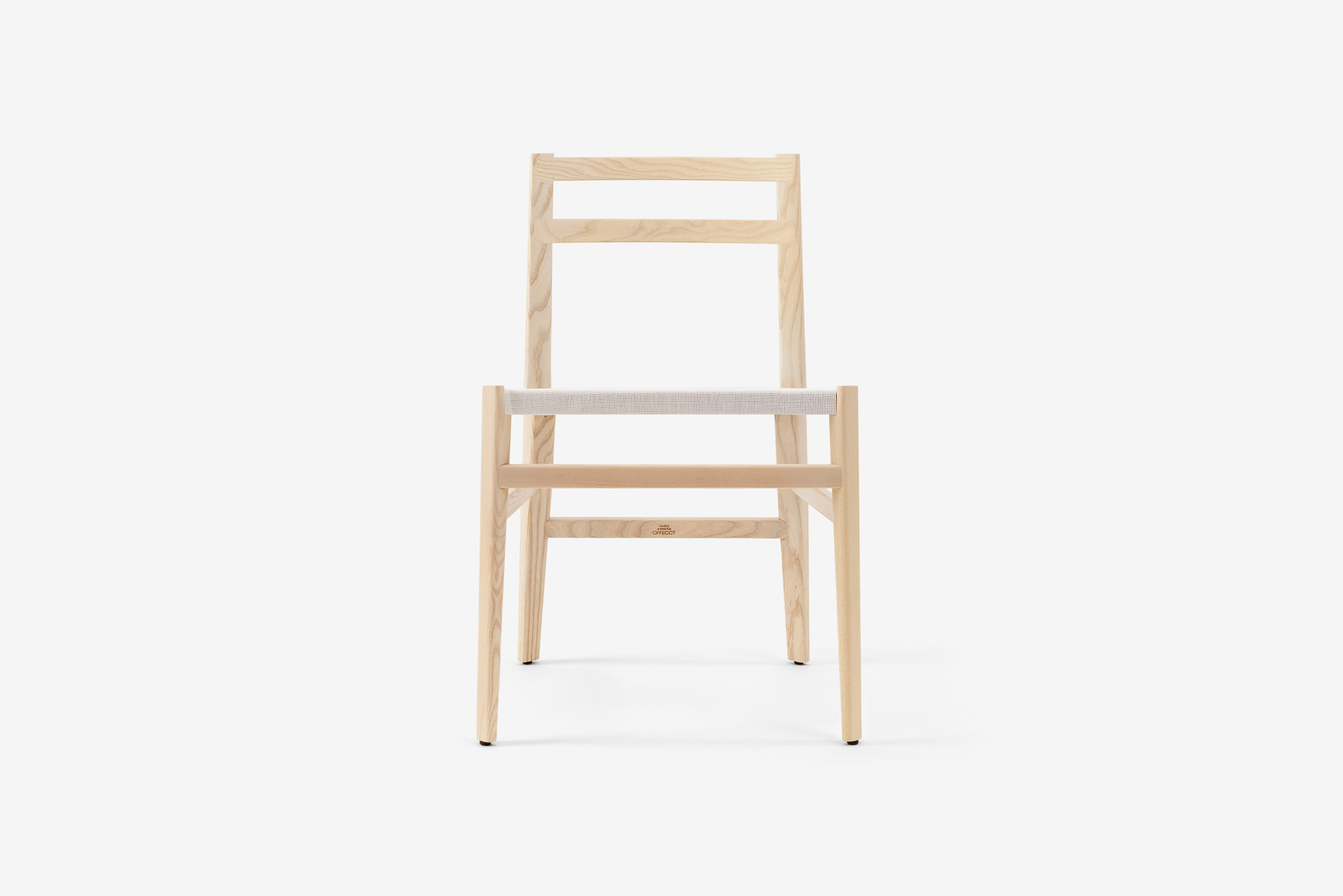 Haiku Chair in natural wood. Designed by Mario Ruiz for Offecct