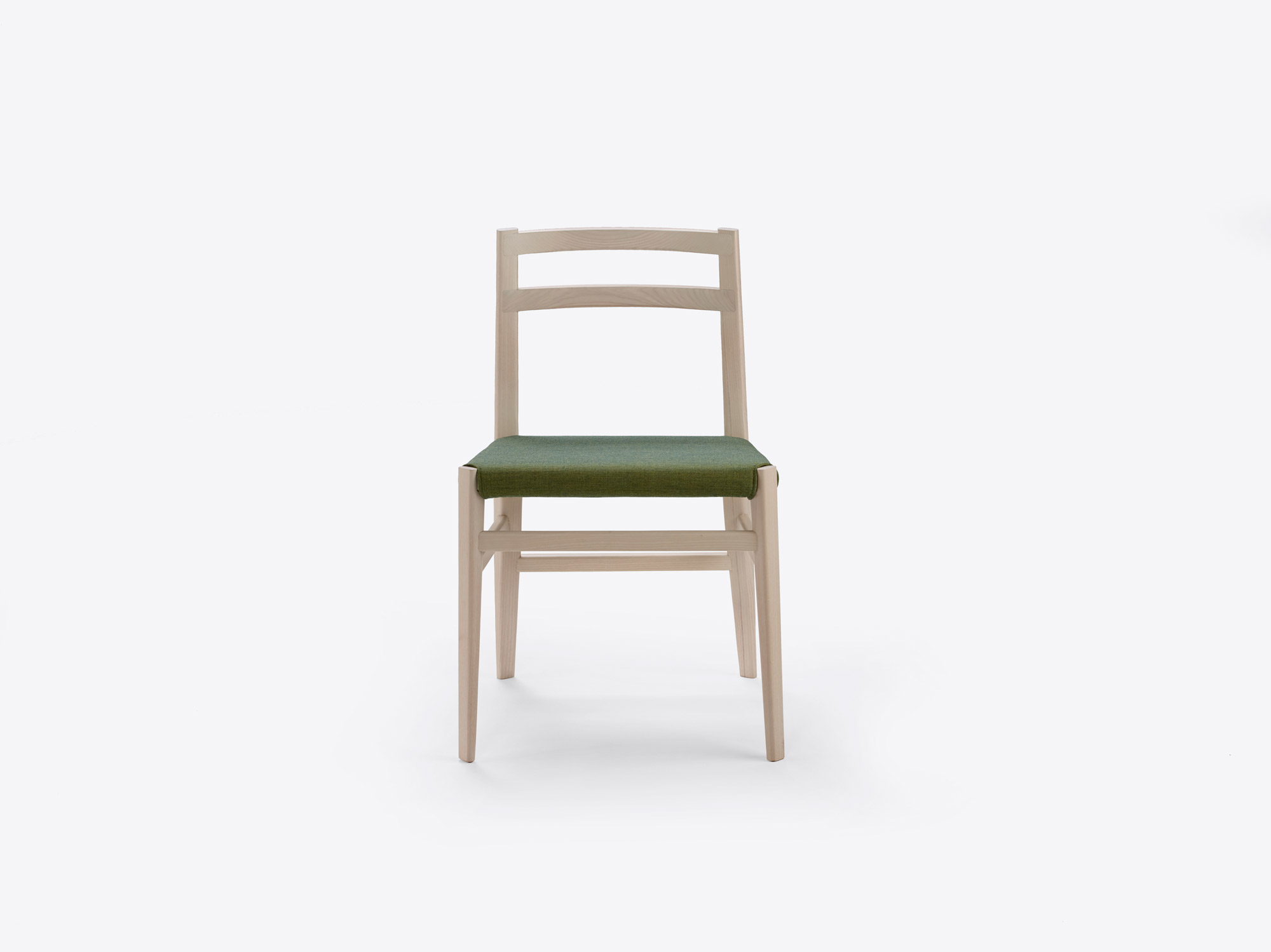 Haiku Chair in natural wood. Designed by Mario Ruiz for Offecct
