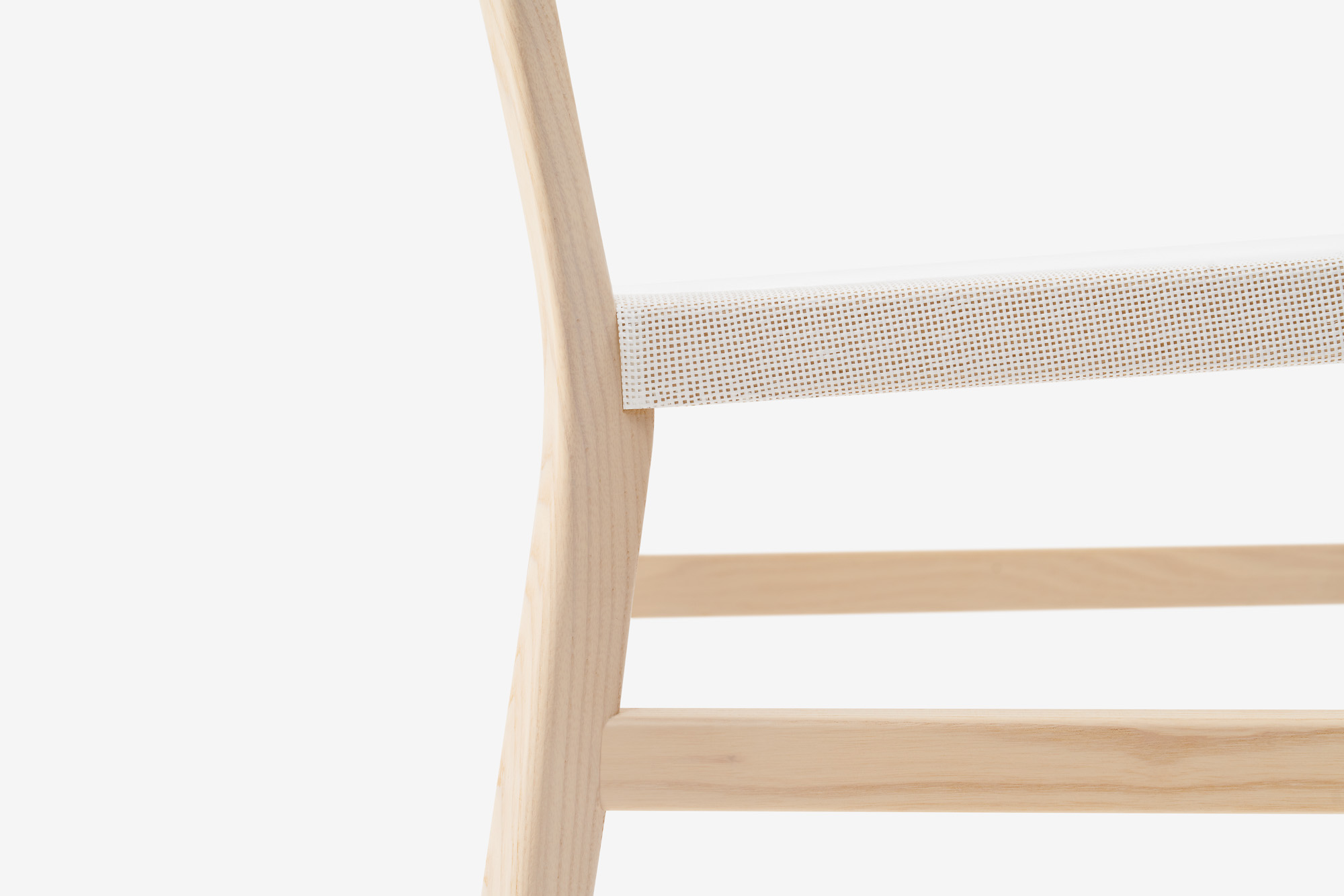 Haiku Chair in natural wood. Designed by Mario Ruiz for Offecct