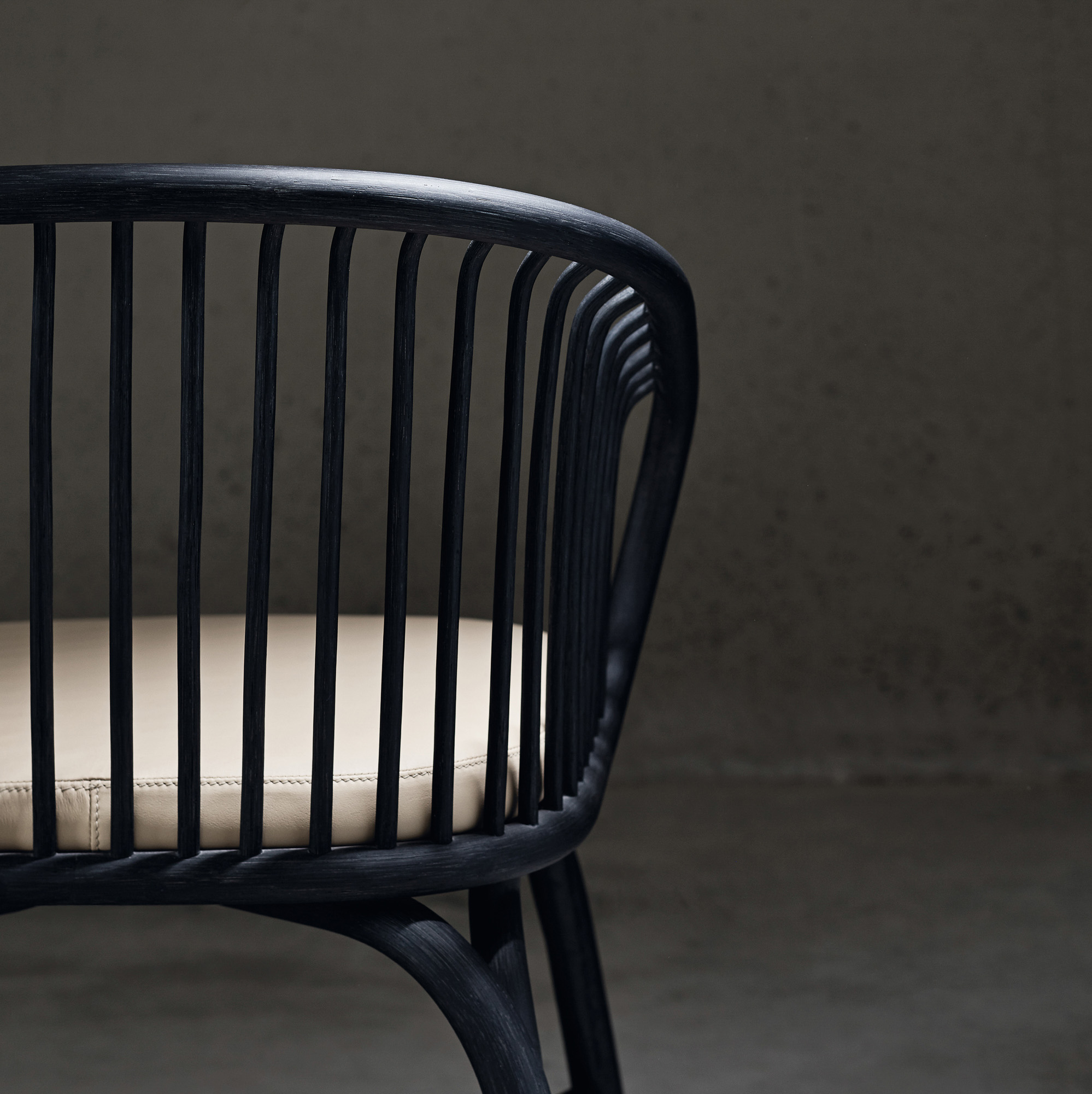 Huma chair by Mario Ruiz for Expormim