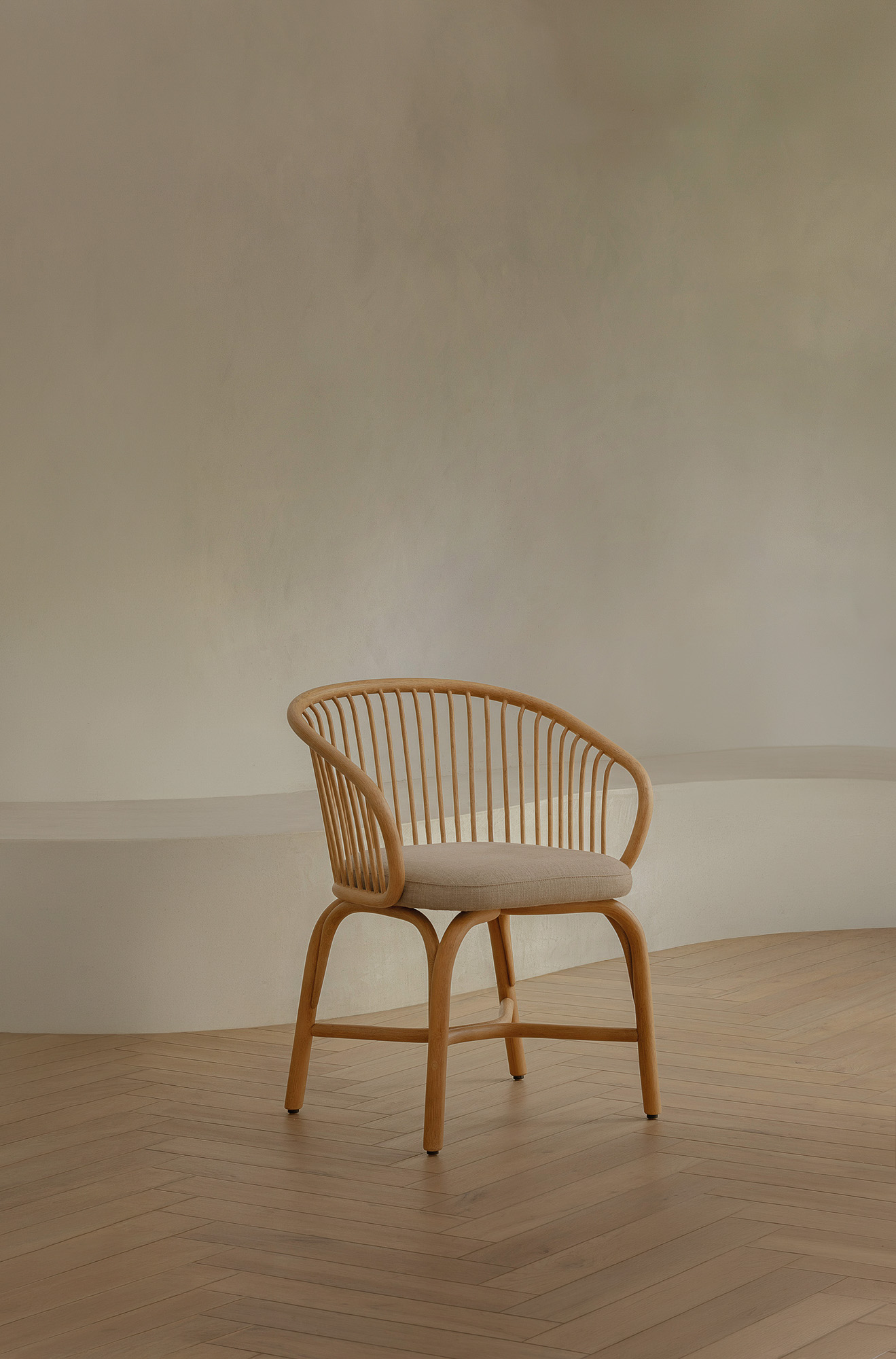 Huma chair by Mario Ruiz for Expormim