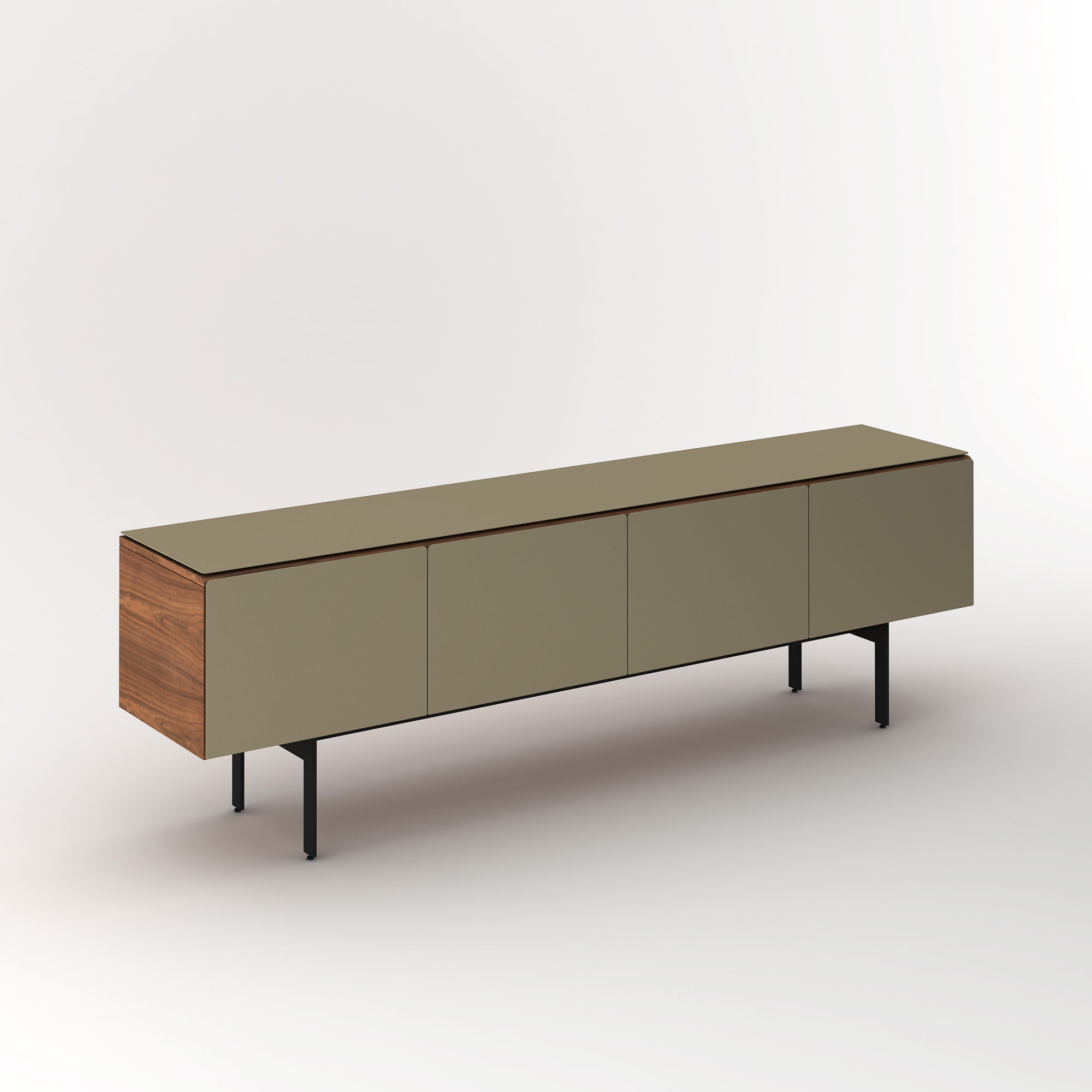 Malmo sideboard designed by Mario Ruiz for Punt