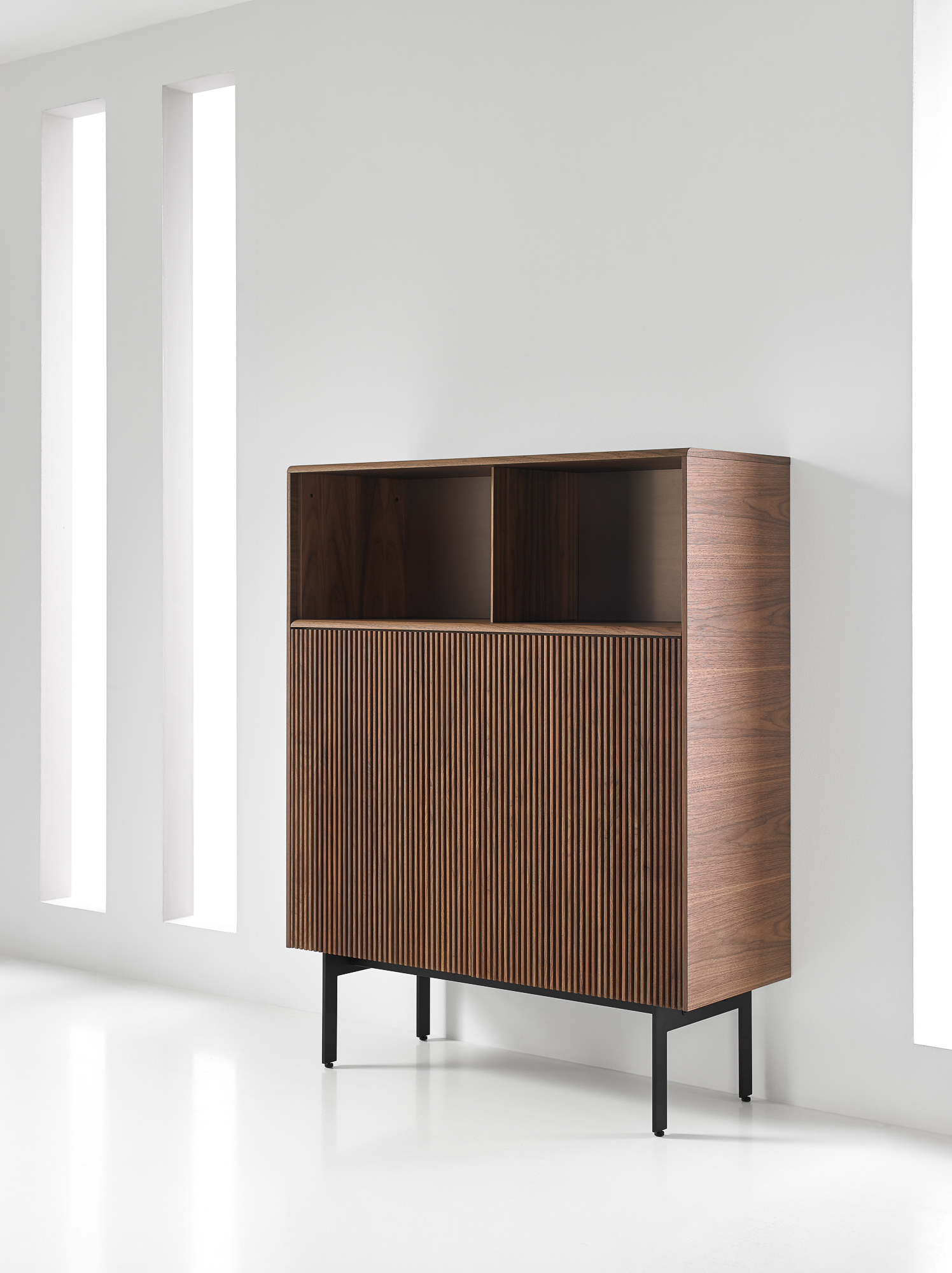 Malmö cupboard and hutch designed by Mario Ruiz for Punt