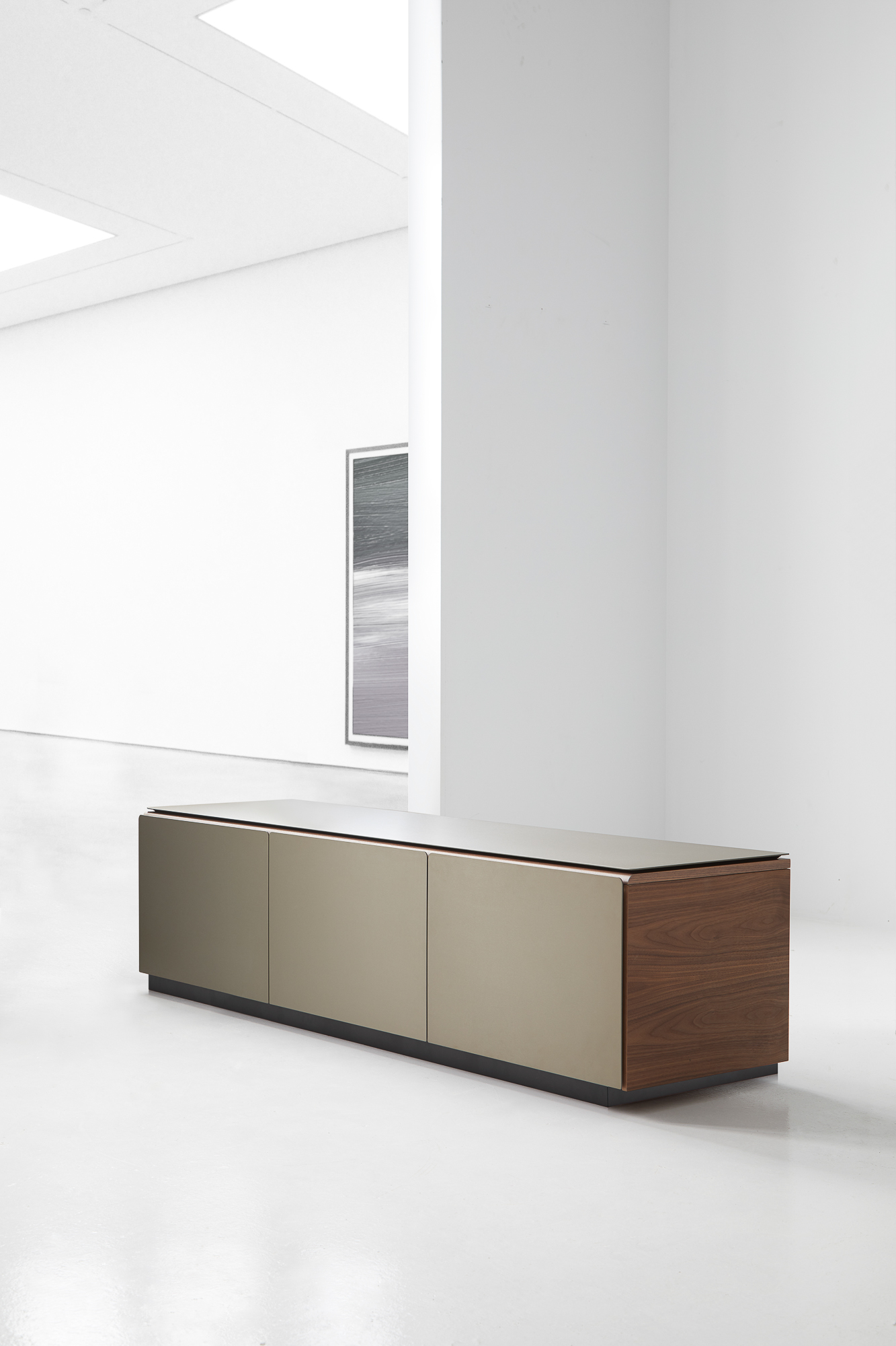 Malmö sideboard designed by Mario Ruiz for Punt