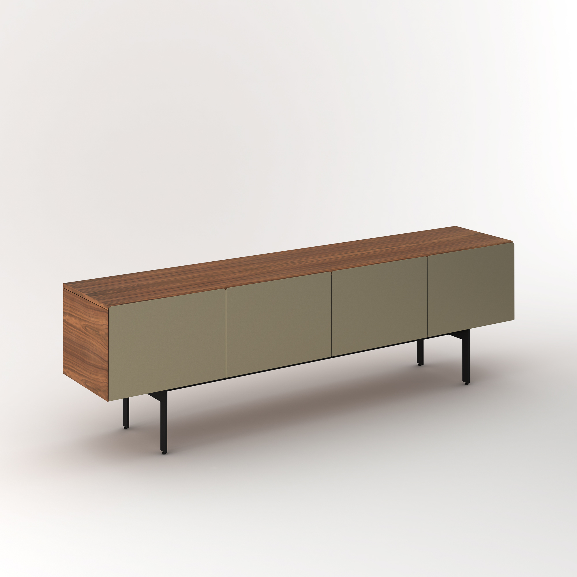 Malmo sideboard designed by Mario Ruiz for Punt