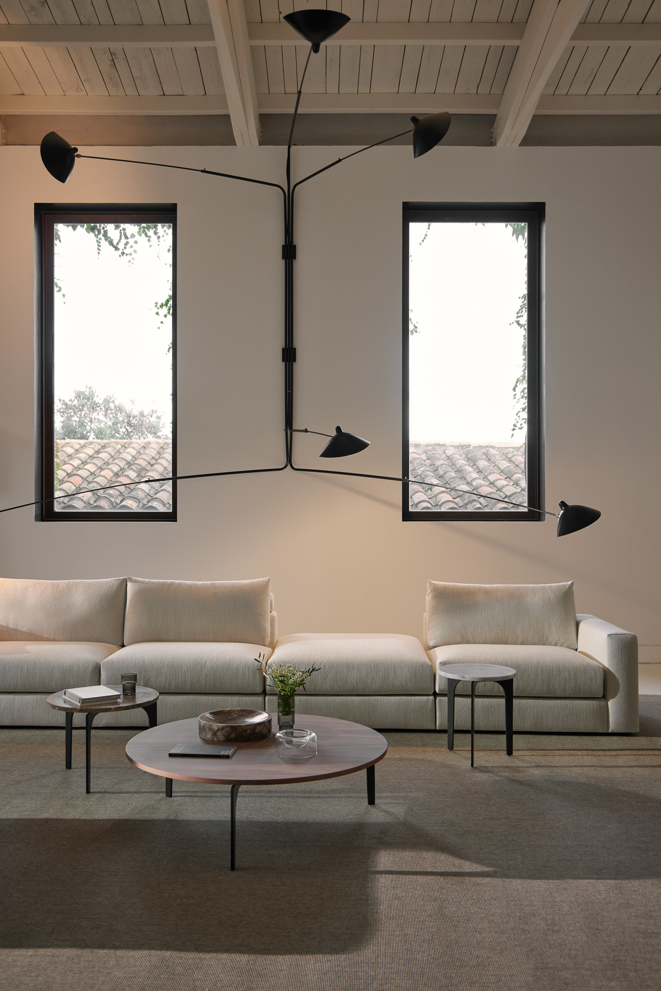 Padi coffee tables designed by Mario Ruiz for Joquer