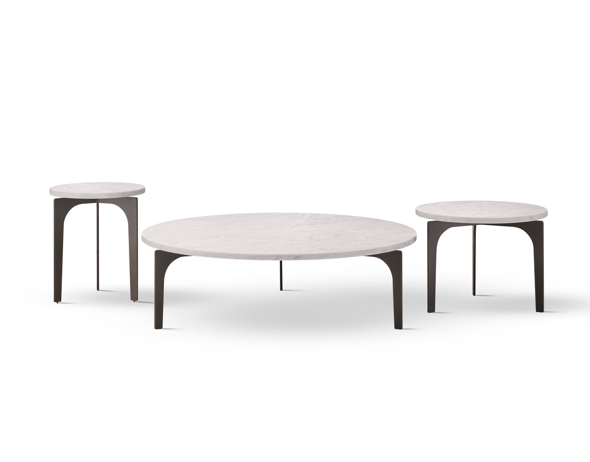 Padi coffee and side tables designed by Mario Ruiz for Joquer