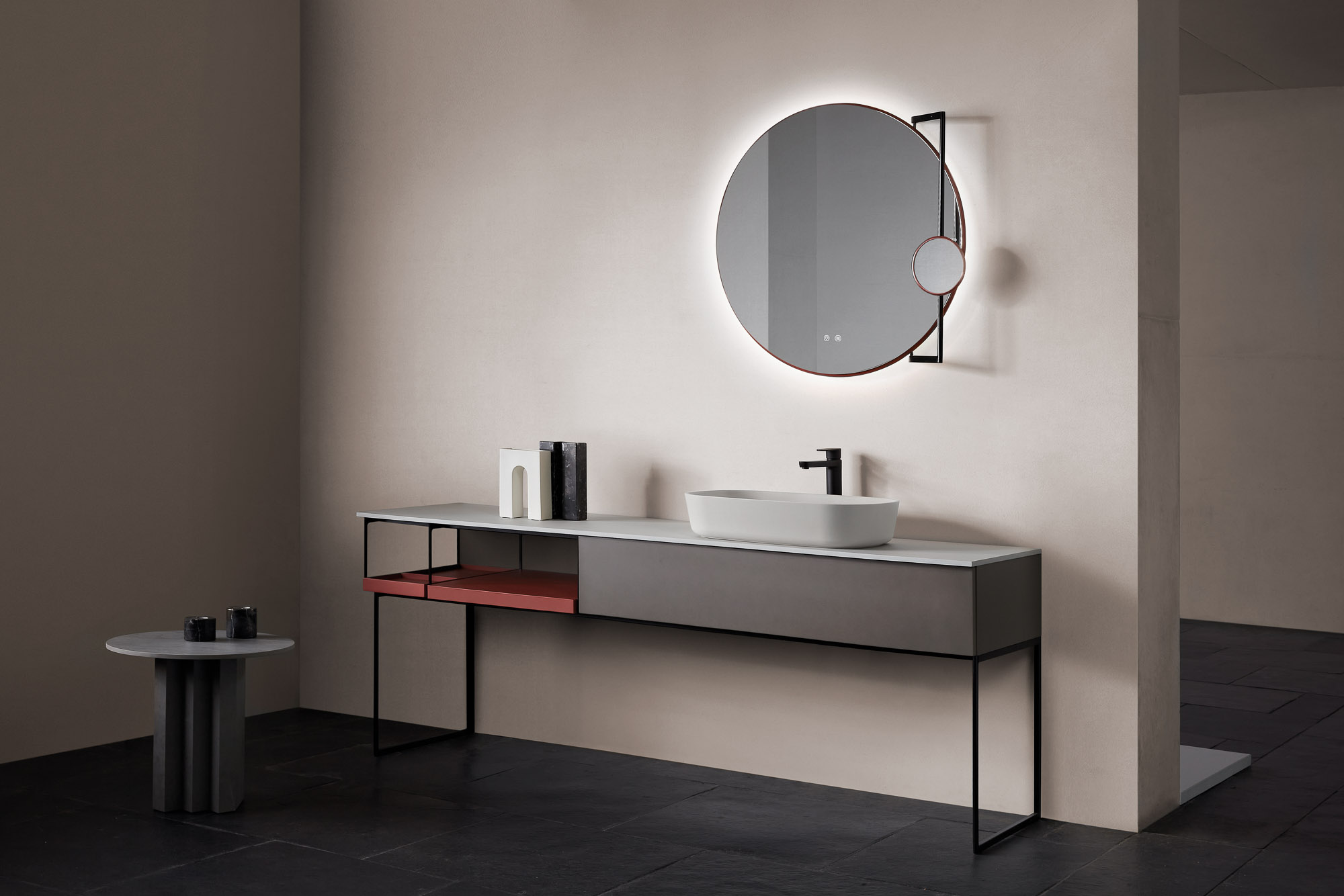 Sen Bathroom Collection by Mario Ruiz for Fiora