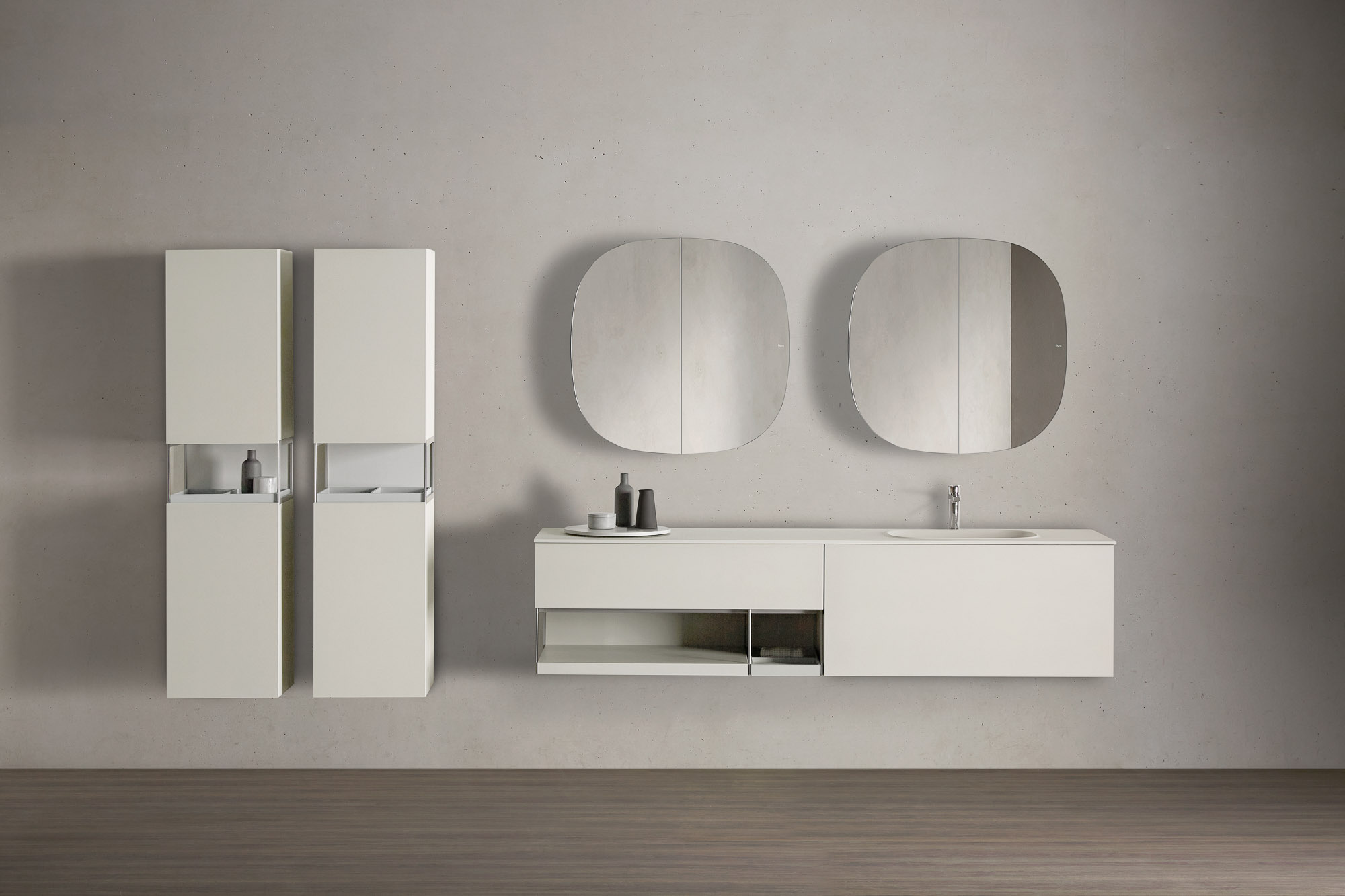 Sen Bathroom Collection by Mario Ruiz for Fiora