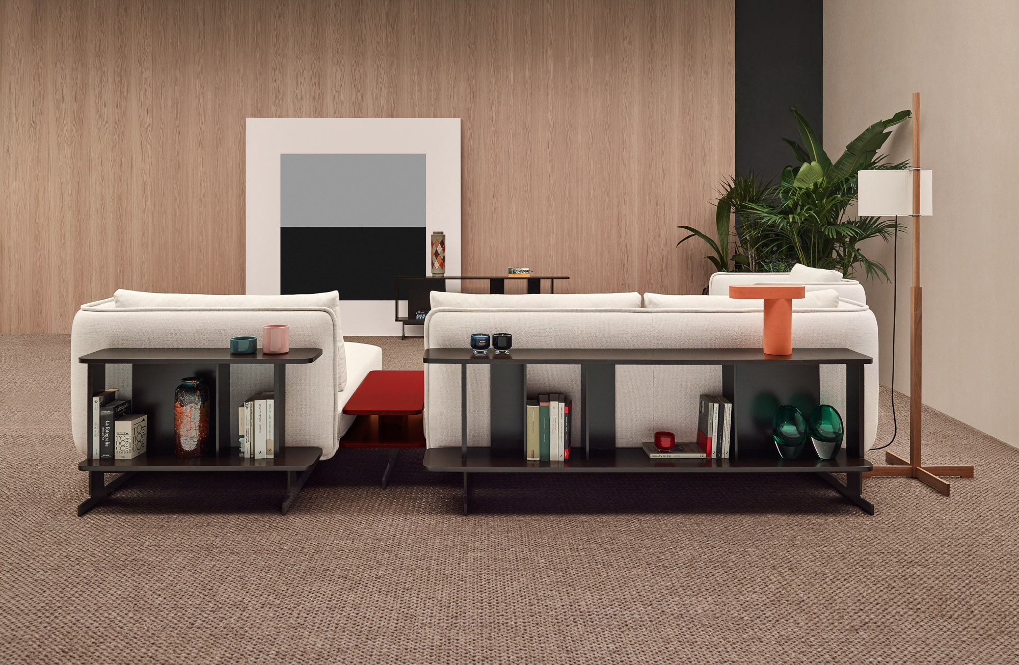 Serene sofa system designed by Mario Ruiz for Joquer