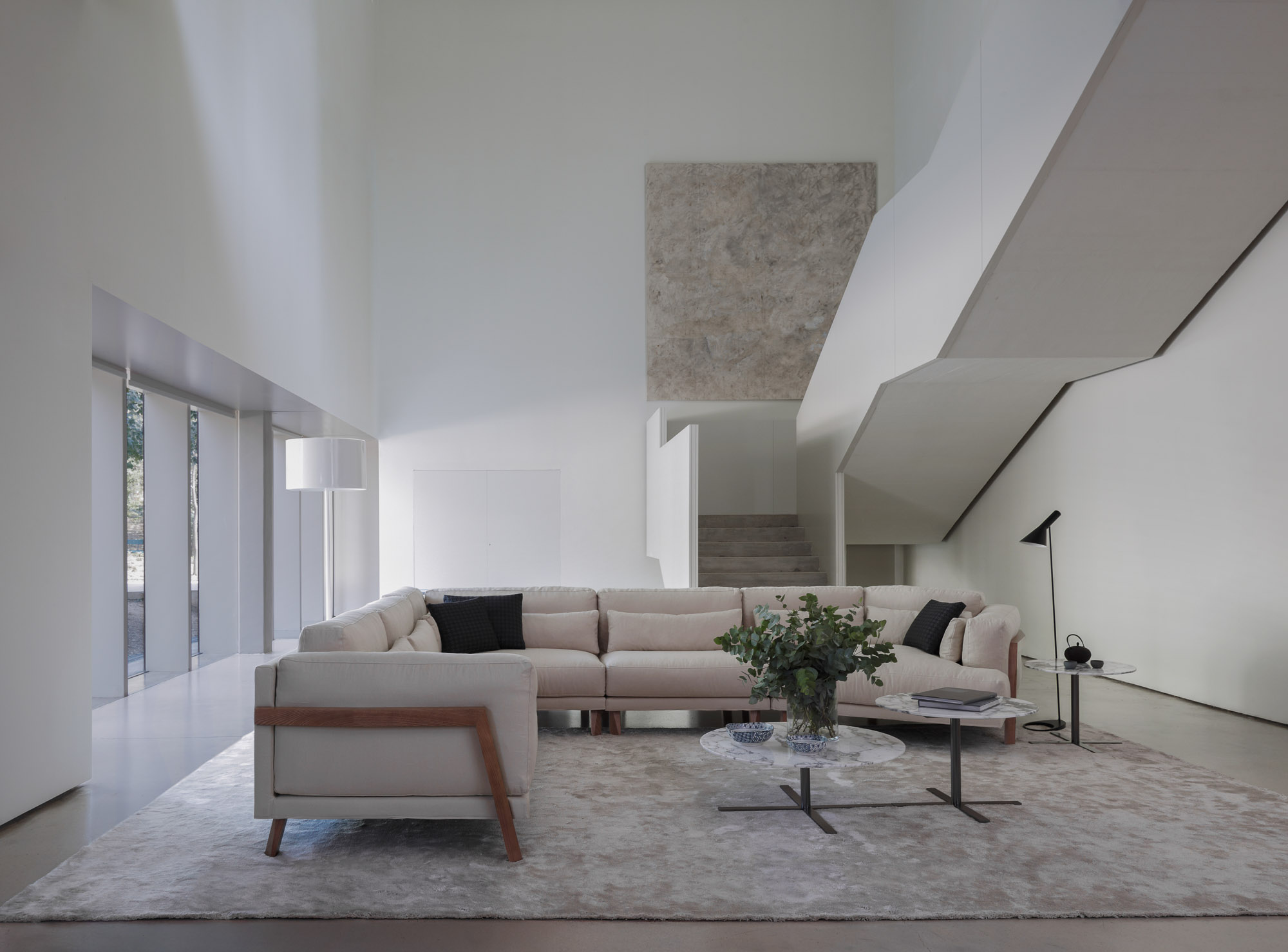 Time sofa system designed by Mario Ruiz for Joquer