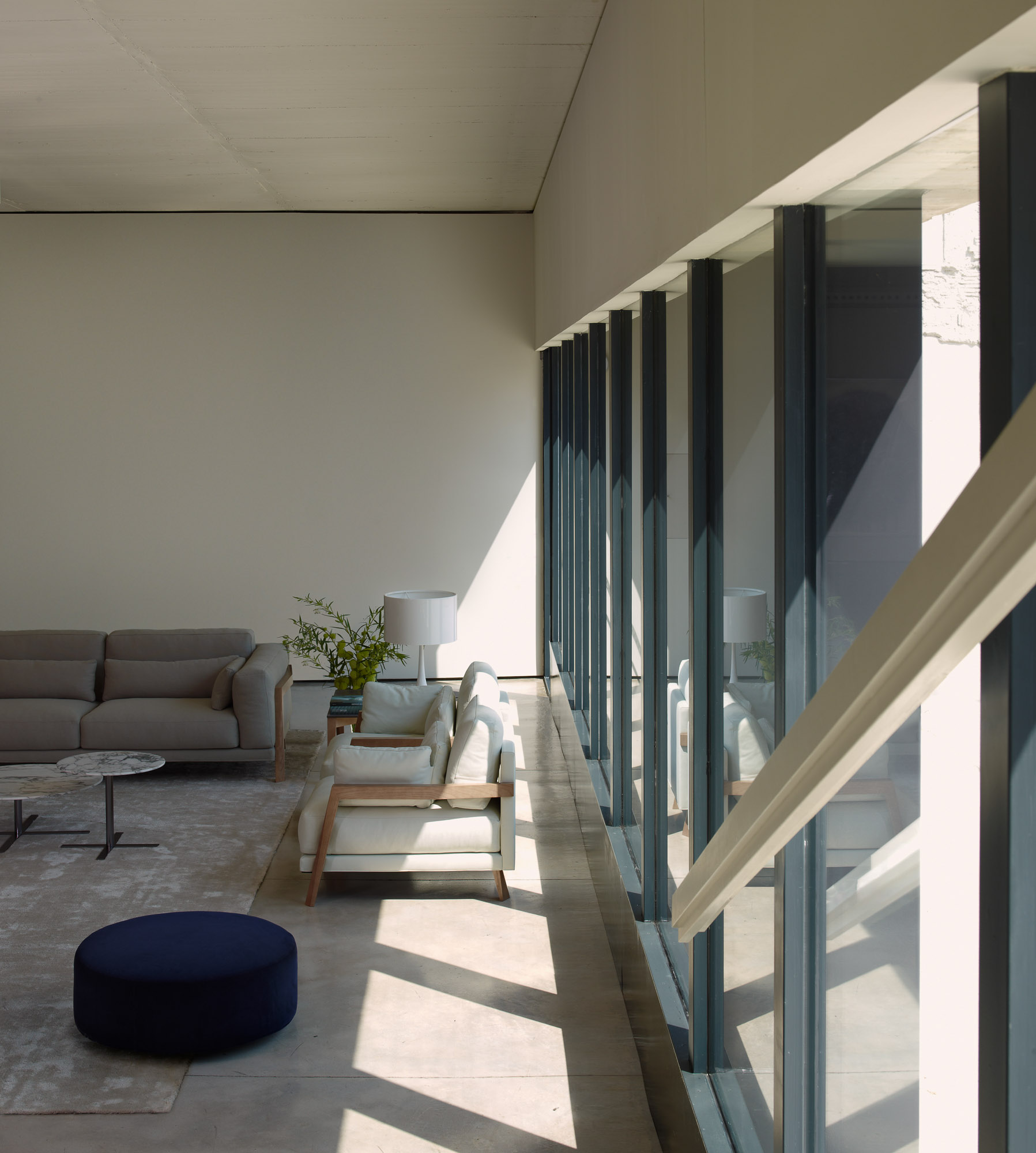 Time sofa designed by Mario Ruiz for Joquer