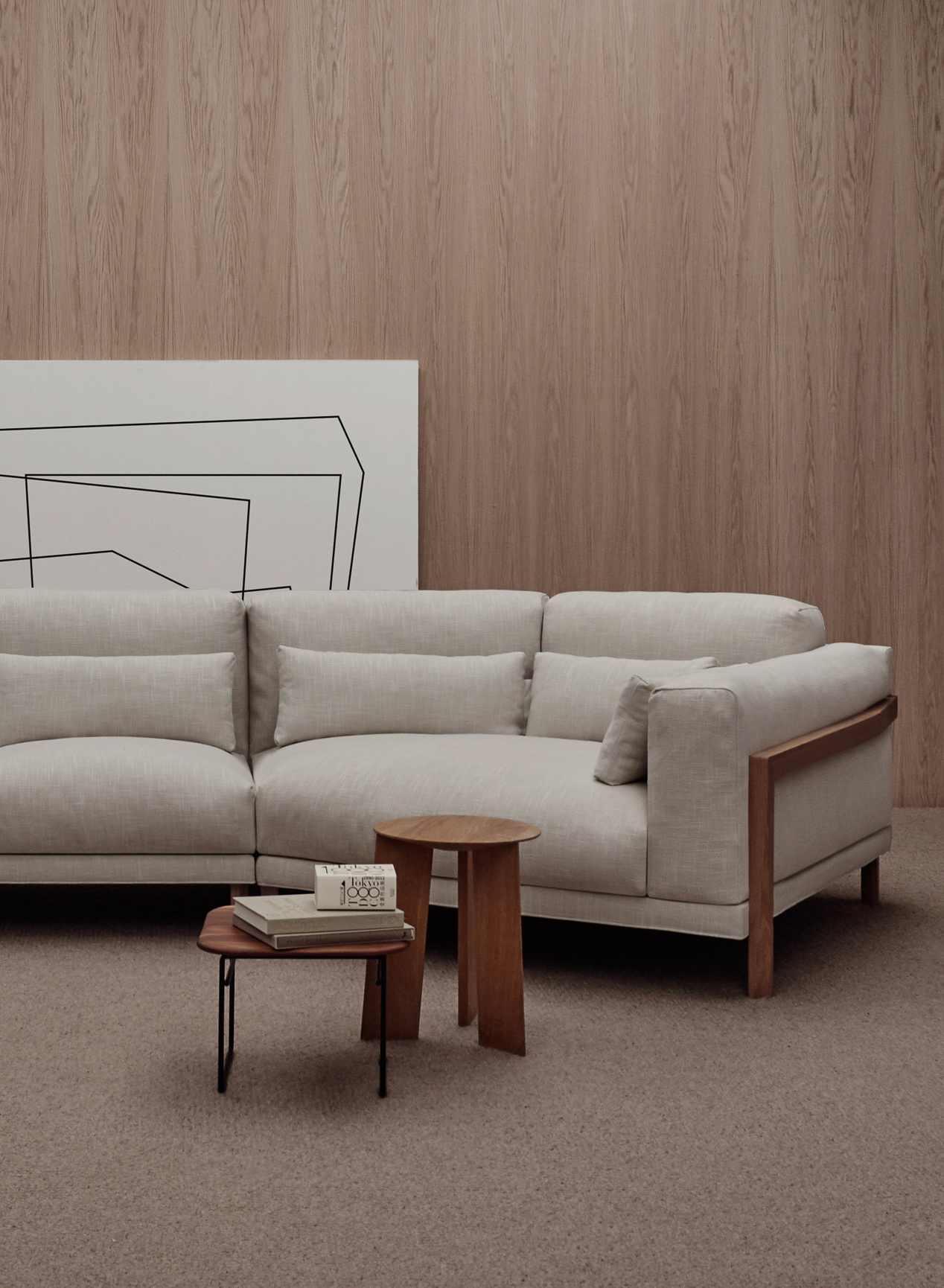 Time Sofa designed by Mario Ruiz for Joquer