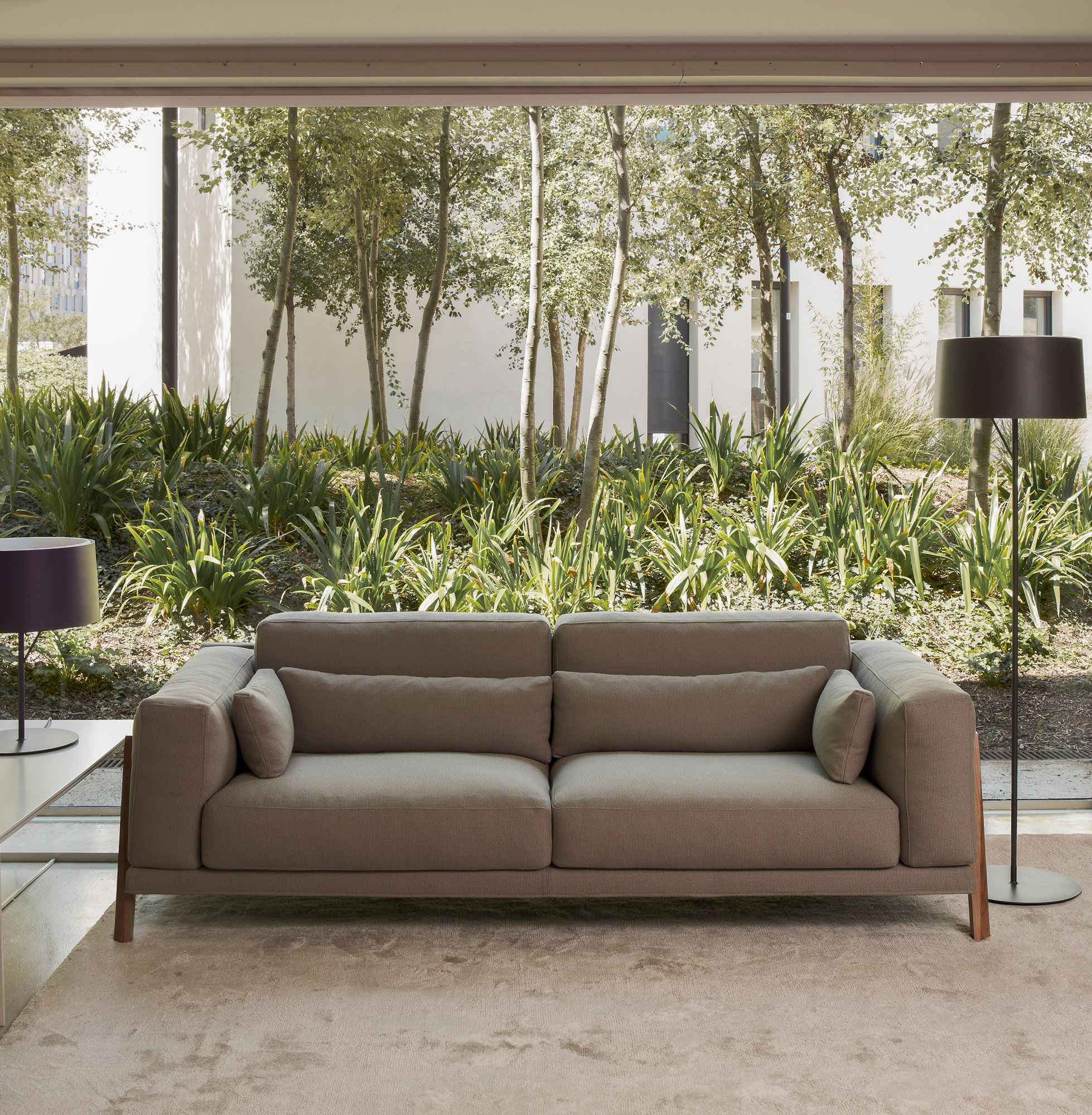 Time Sofa designed by Mario Ruiz for Joquer