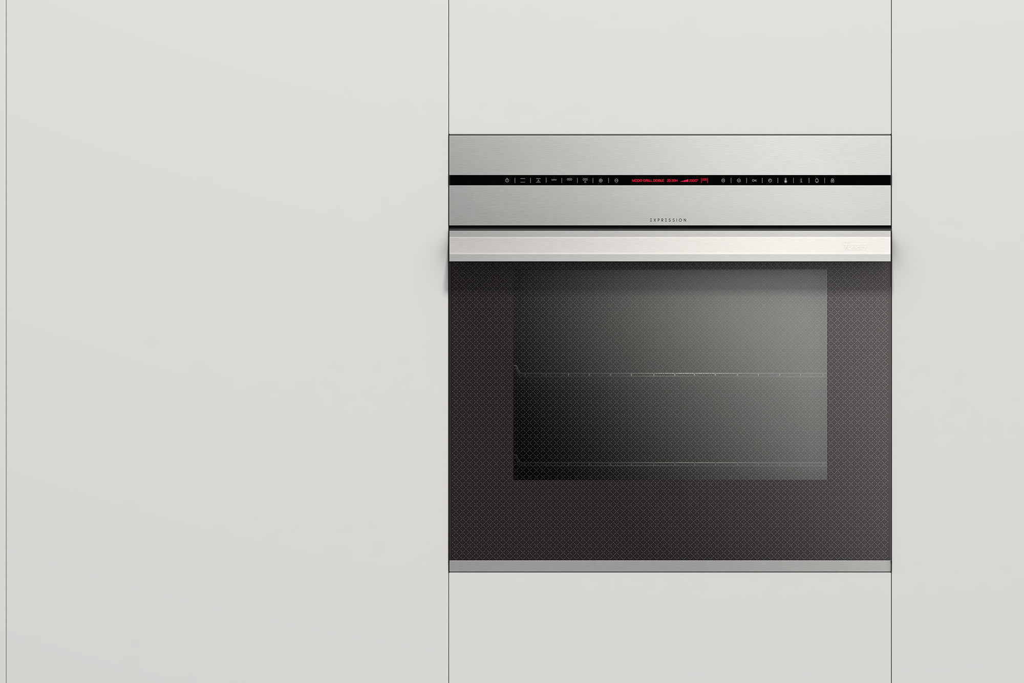 Domestic Built in Oven designed by Mario Ruiz for Teka