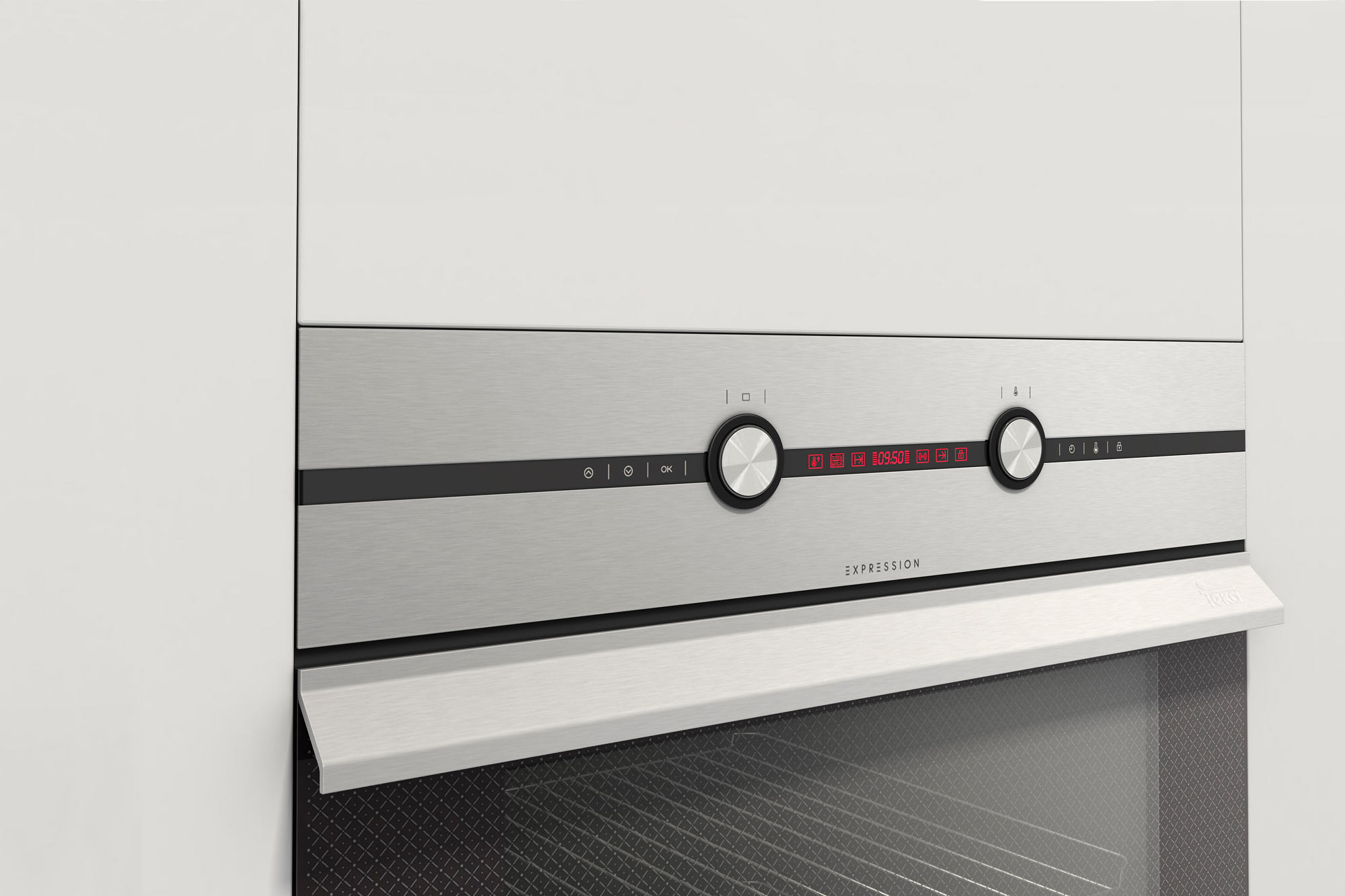 Domestic Built in Oven designed by Mario Ruiz for Teka