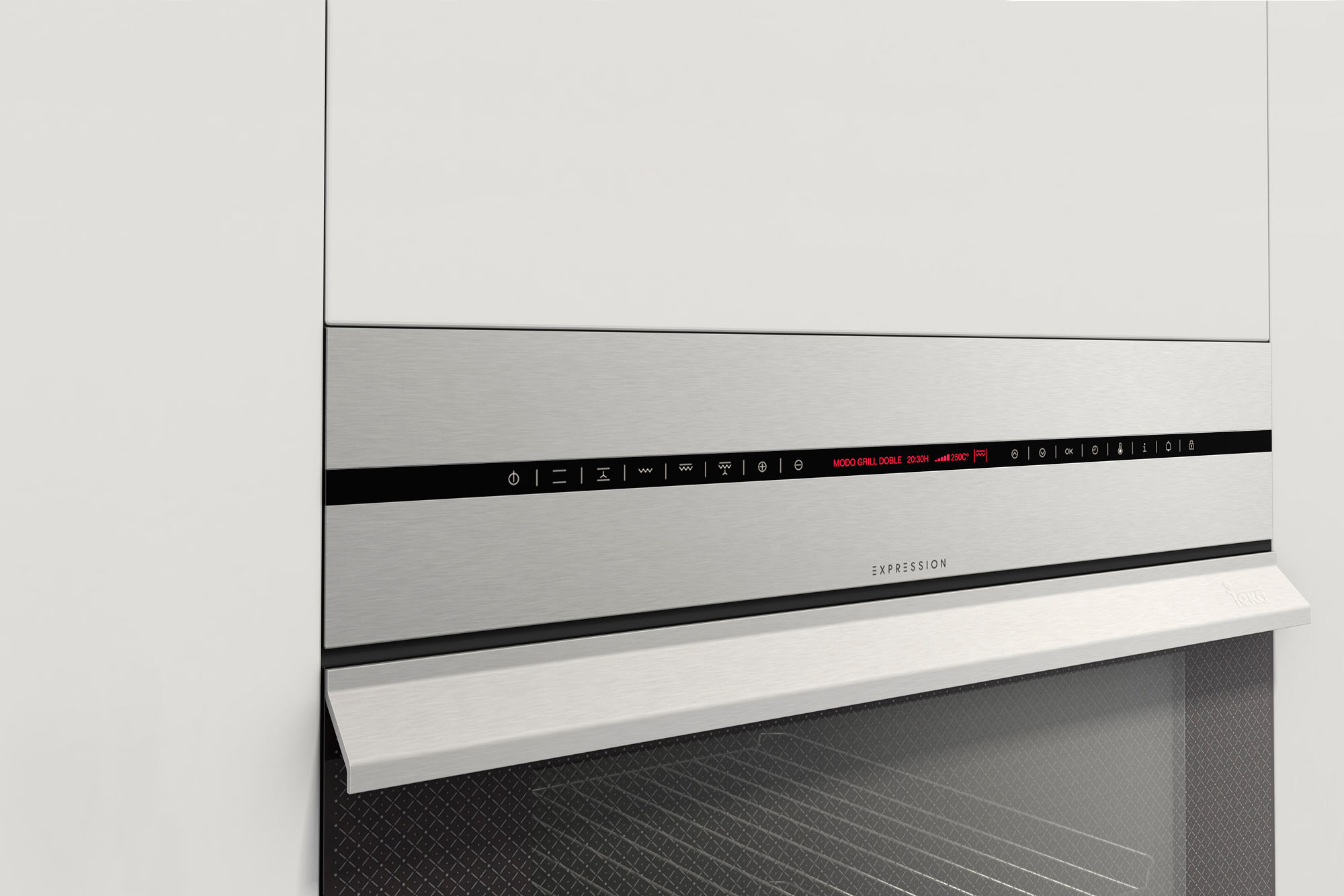 Domestic Built in Oven designed by Mario Ruiz for Teka