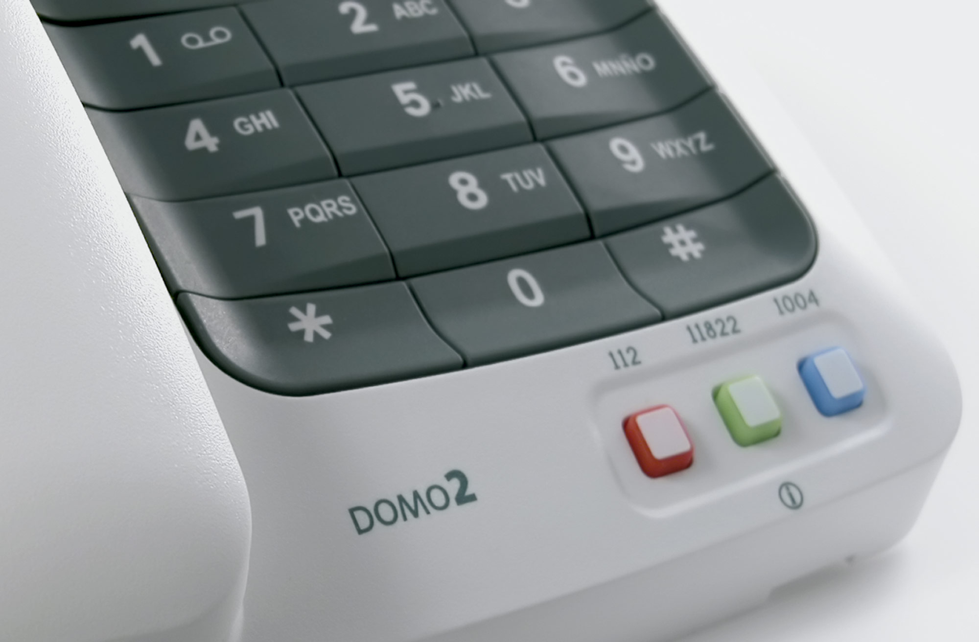 Domo2 Telephone by Mario Ruiz for Siemens