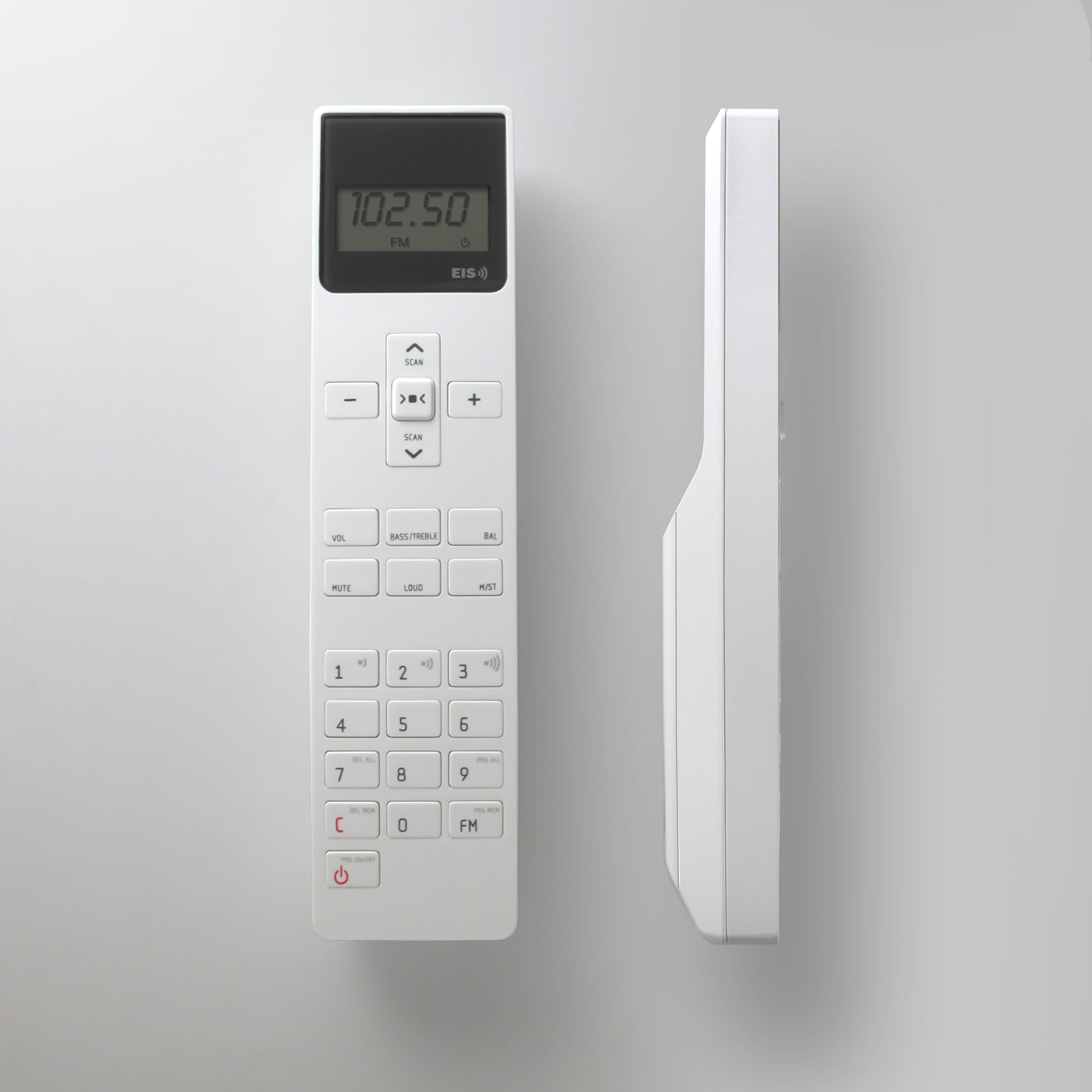 Kit-select remote control designed by Mario Ruiz for Eissound