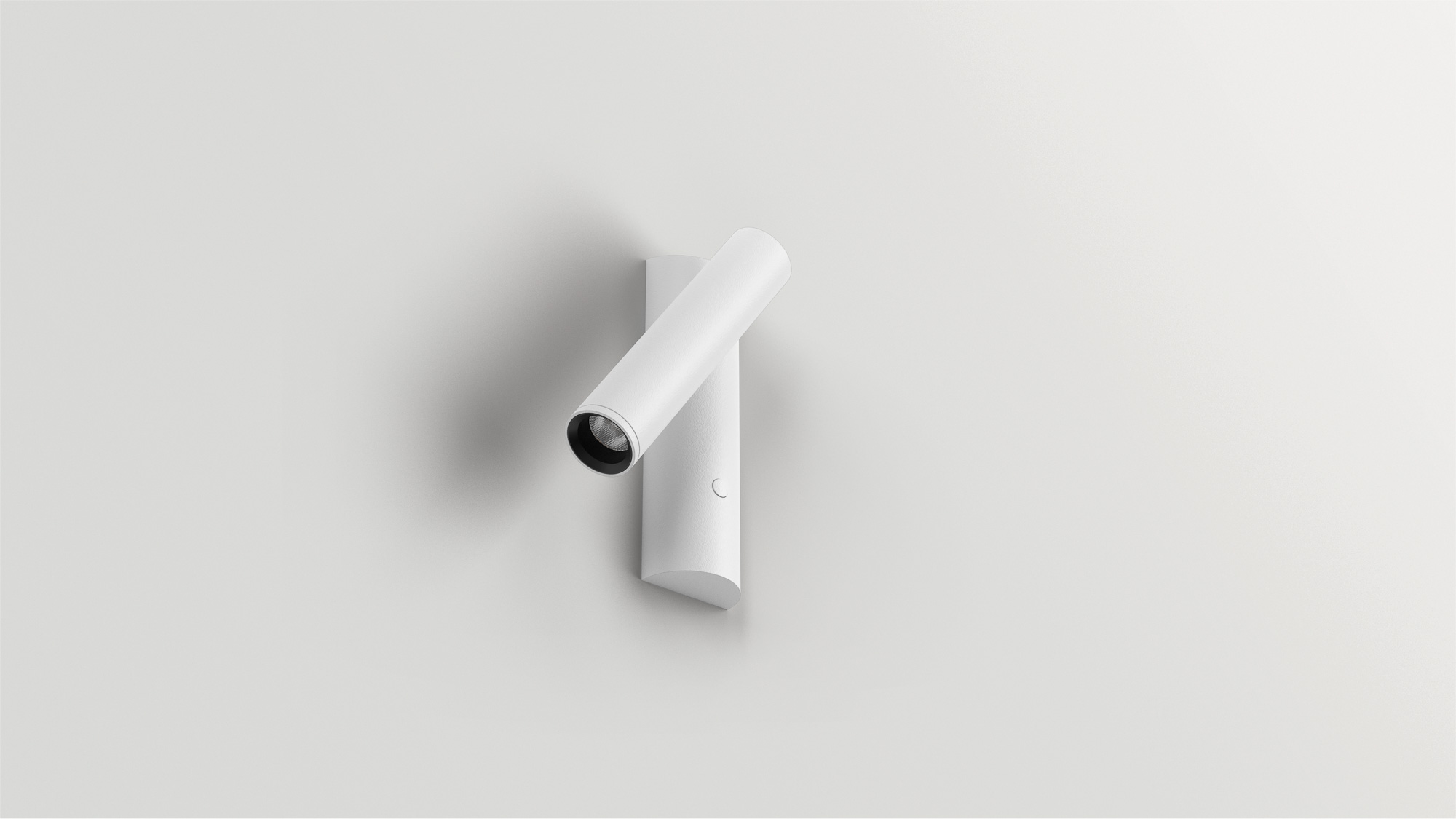 Enso bedside luminaire designed by Mario Ruiz for Arkoslight