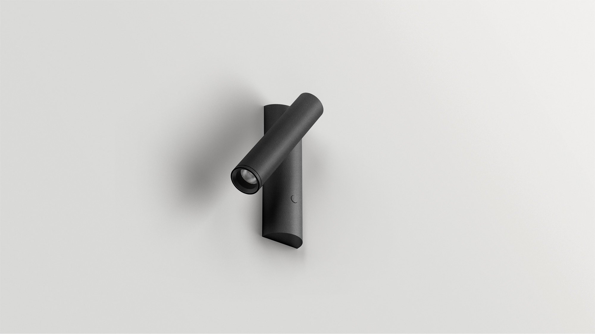 Enso bedside luminaire designed by Mario Ruiz for Arkoslight