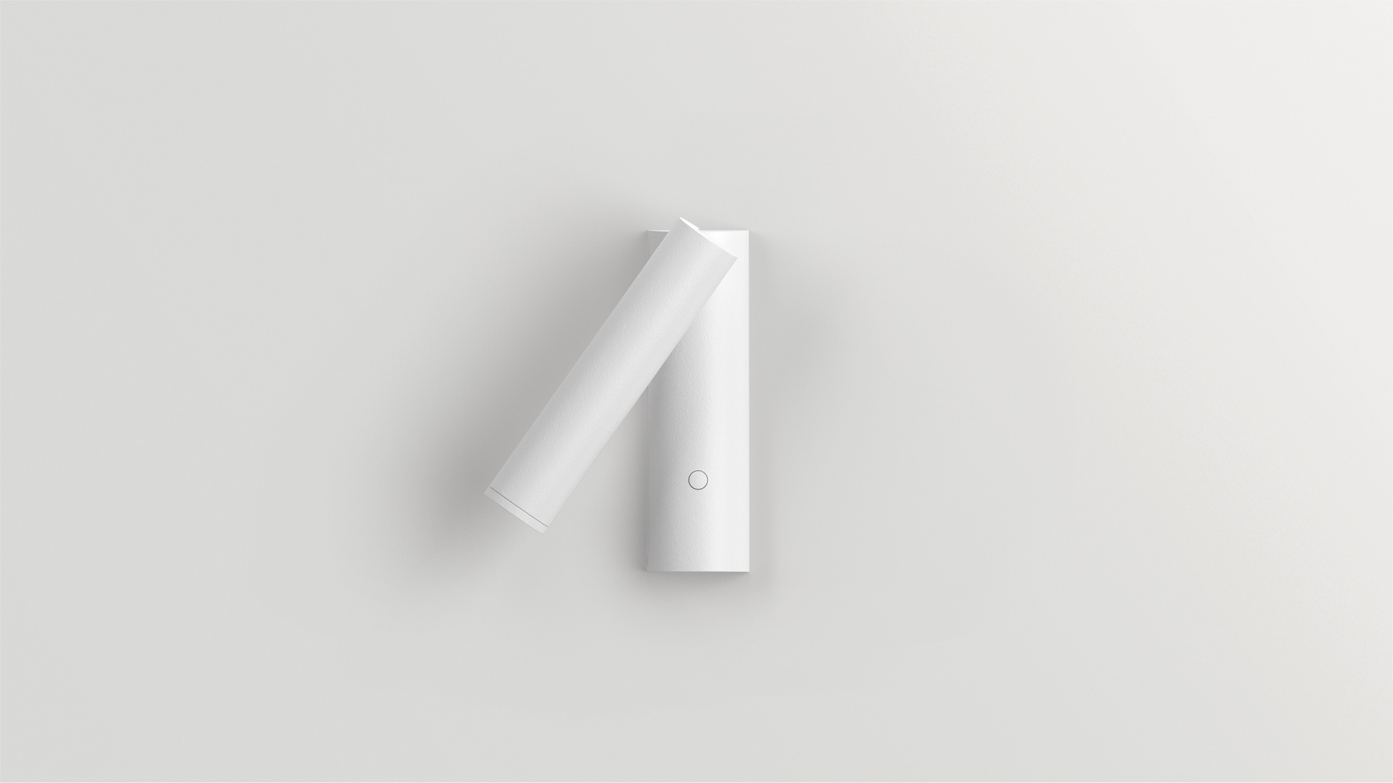 Enso bedside luminaire designed by Mario Ruiz for Arkoslight