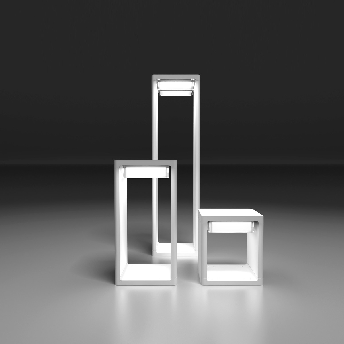 Frame Outdoor Lighting Series
