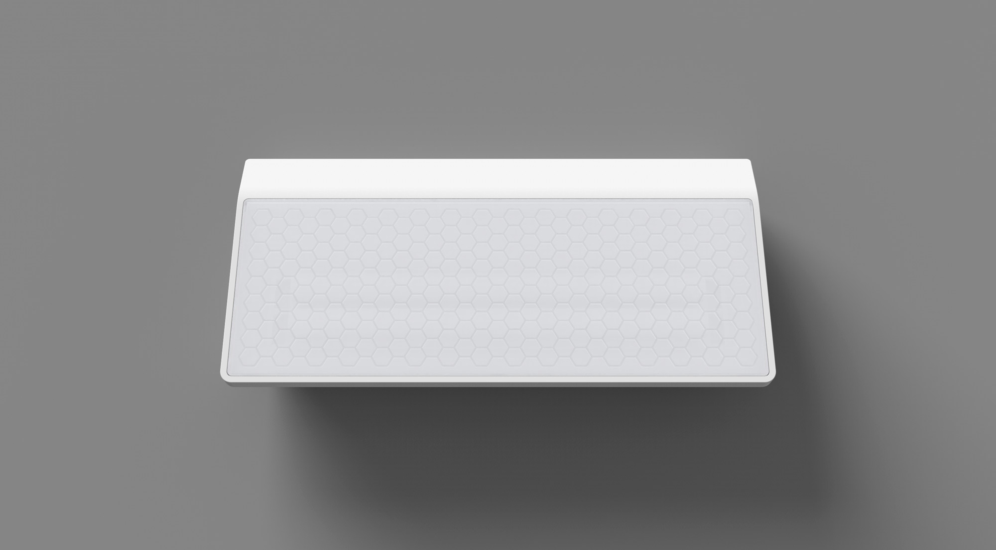 Plat Emergency Luminaire designed by Mario Ruiz for Sagelux