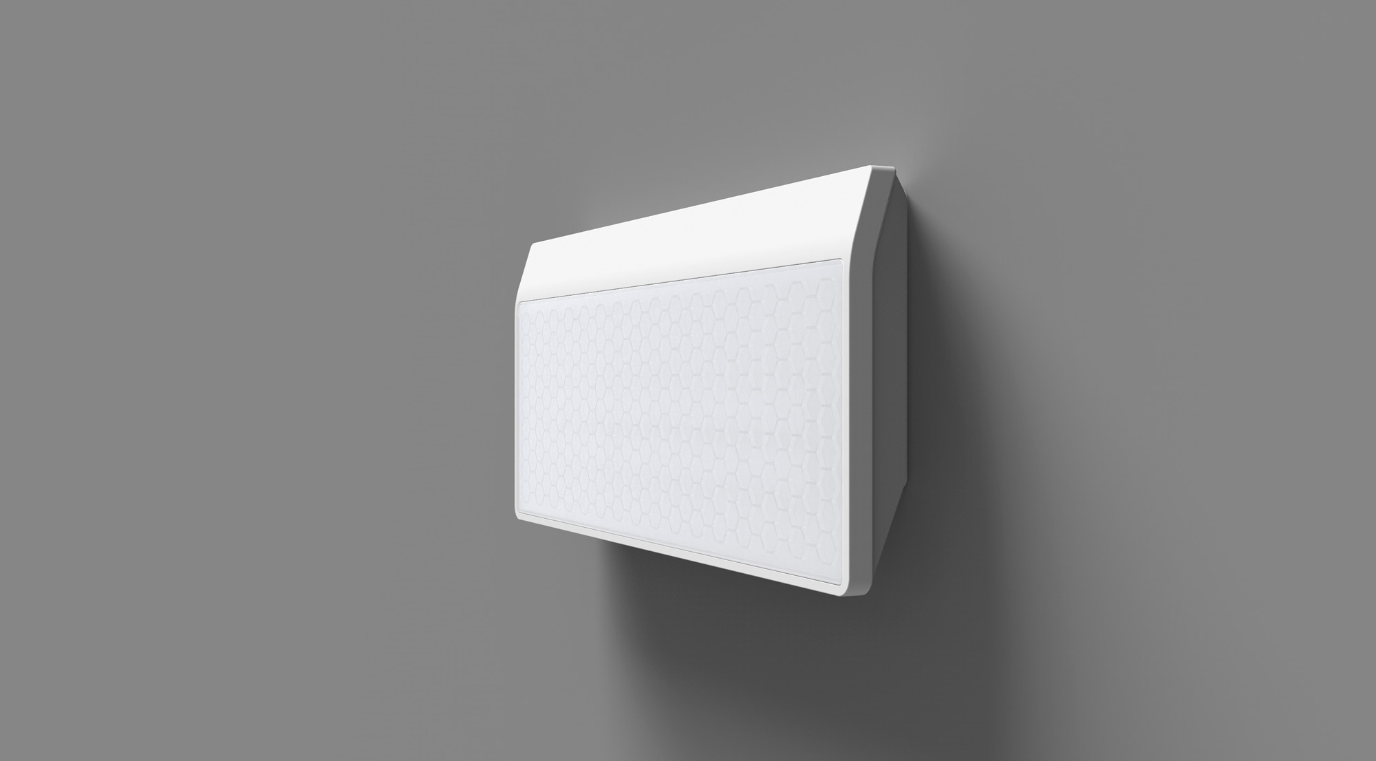 Plat Emergency Luminaire designed by Mario Ruiz for Sagelux
