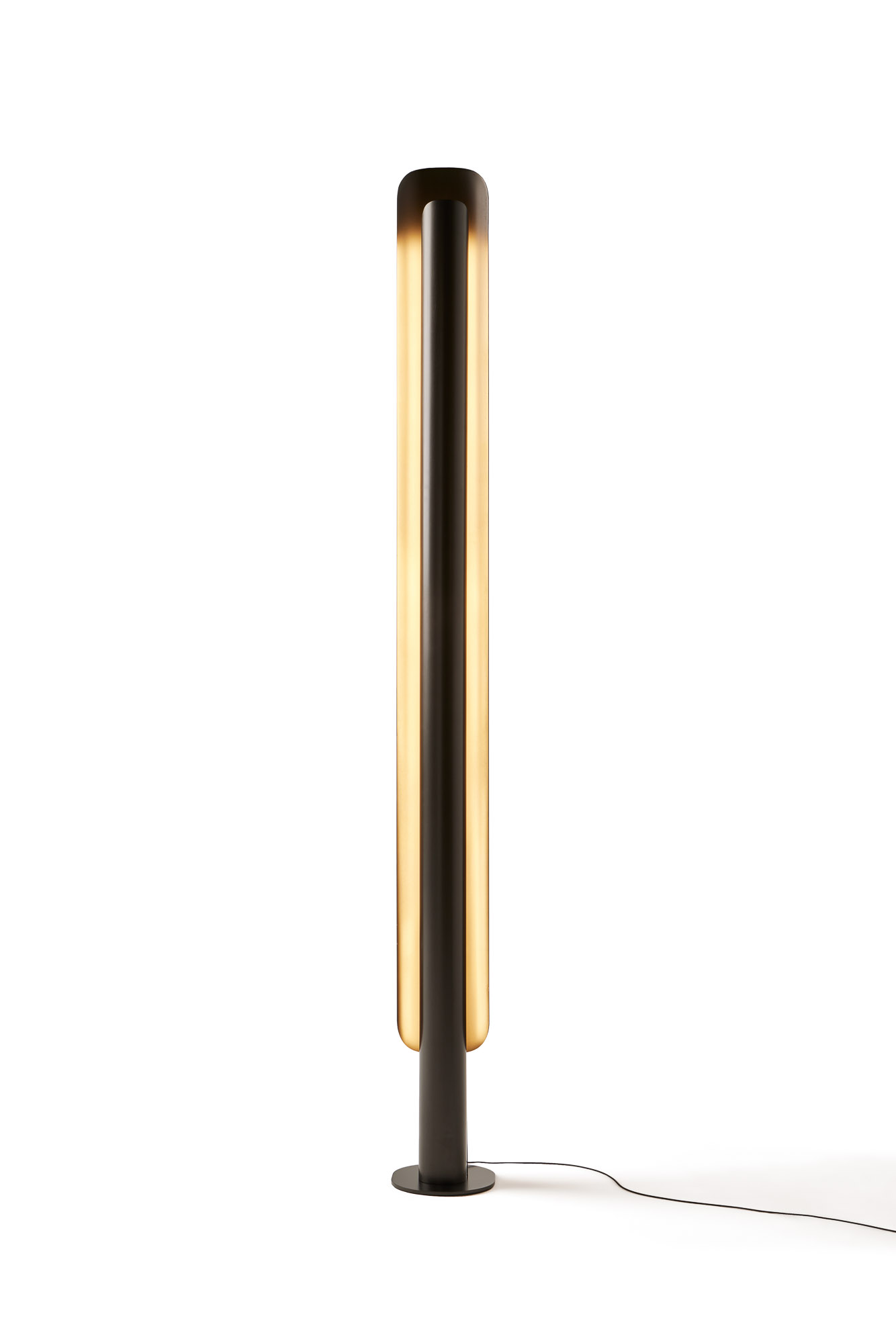 Stockholm floor lamp designed by Mario Ruiz for Punt