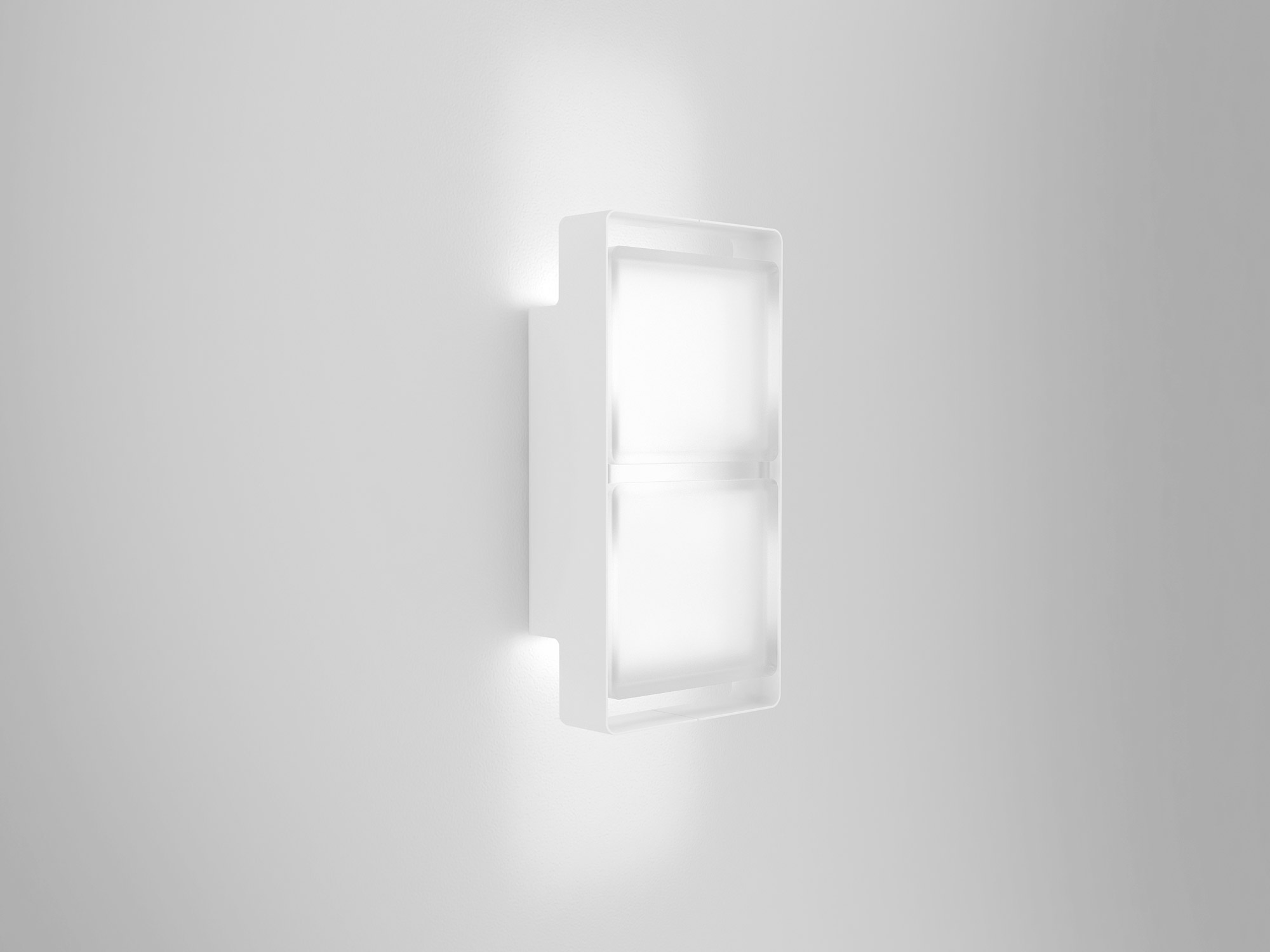 Wall outdoor light designed by Mario Ruiz for BLux