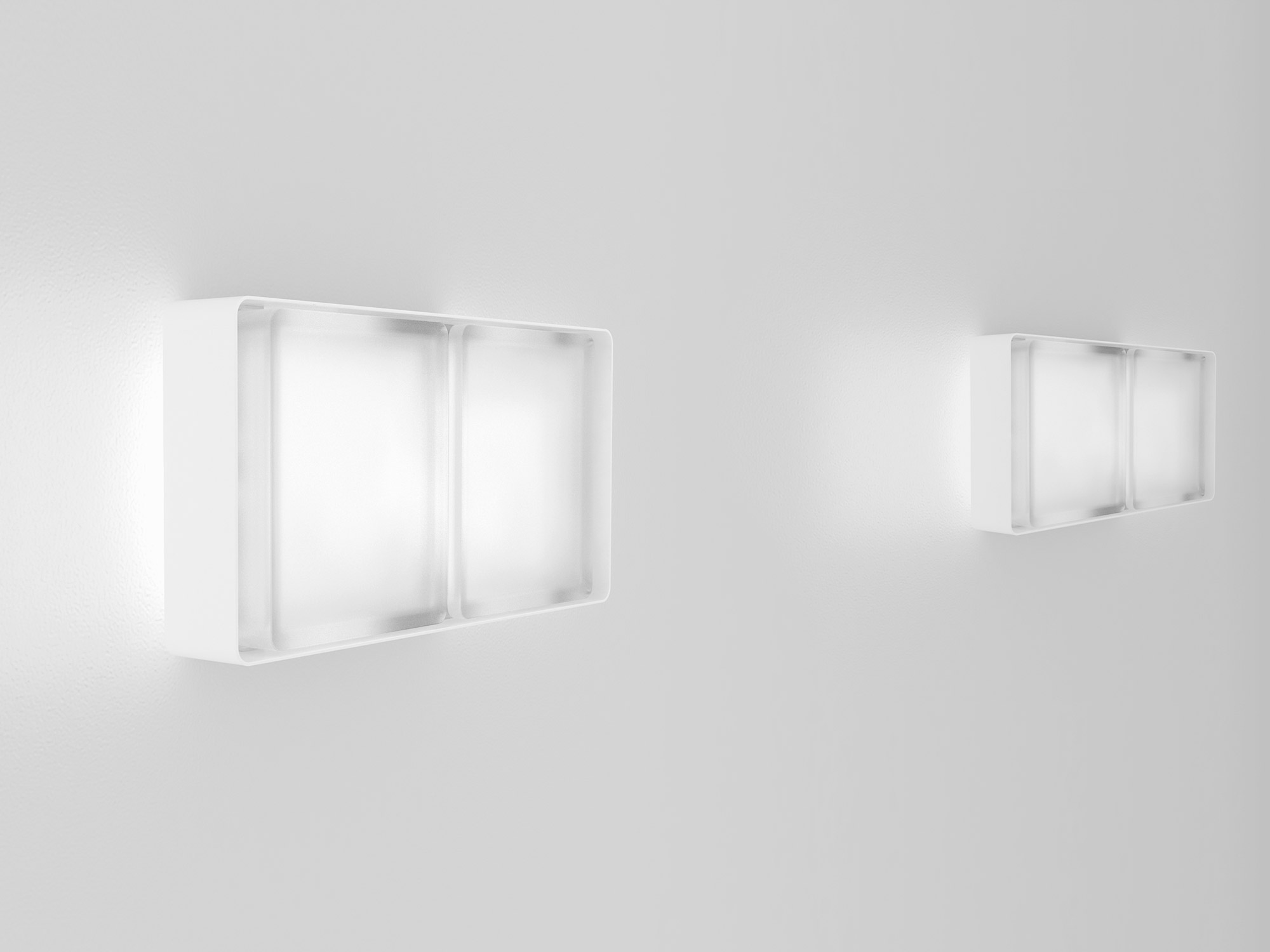 Wall outdoor light designed by Mario Ruiz for BLux
