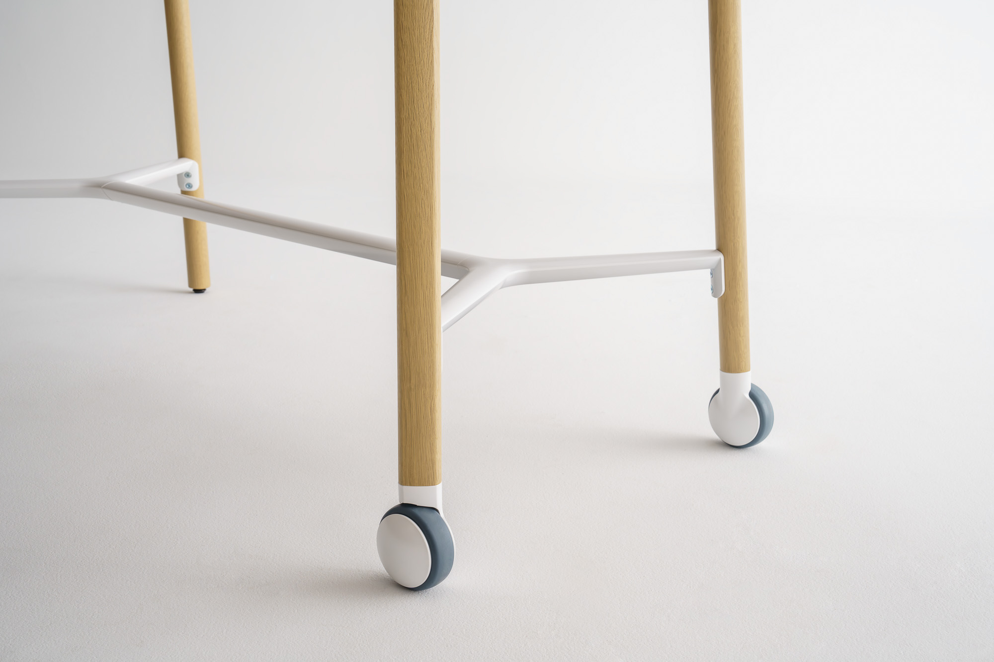 Detail of Bevy Mobile table for Studio TK by Mario Ruiz