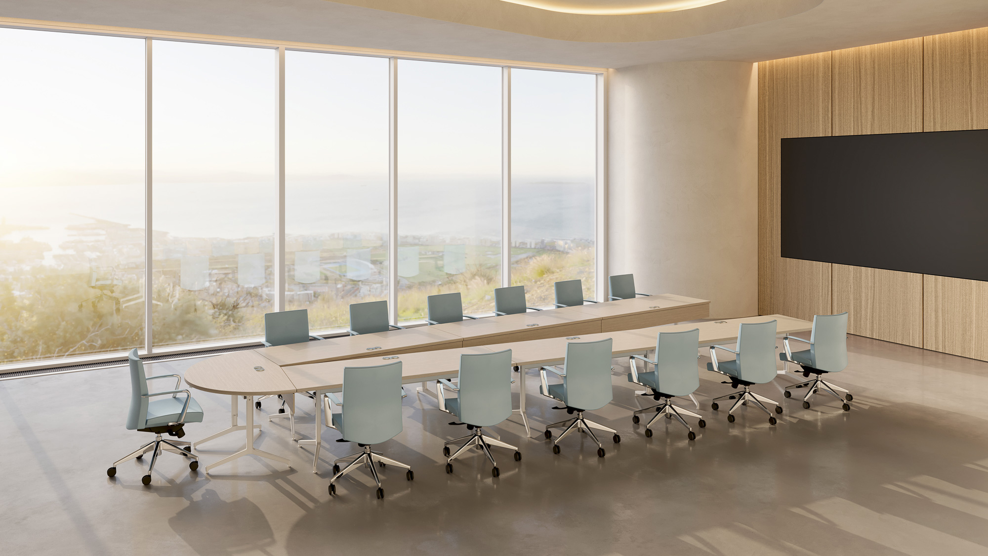 Costa Tables by Mario Ruiz for HBF
