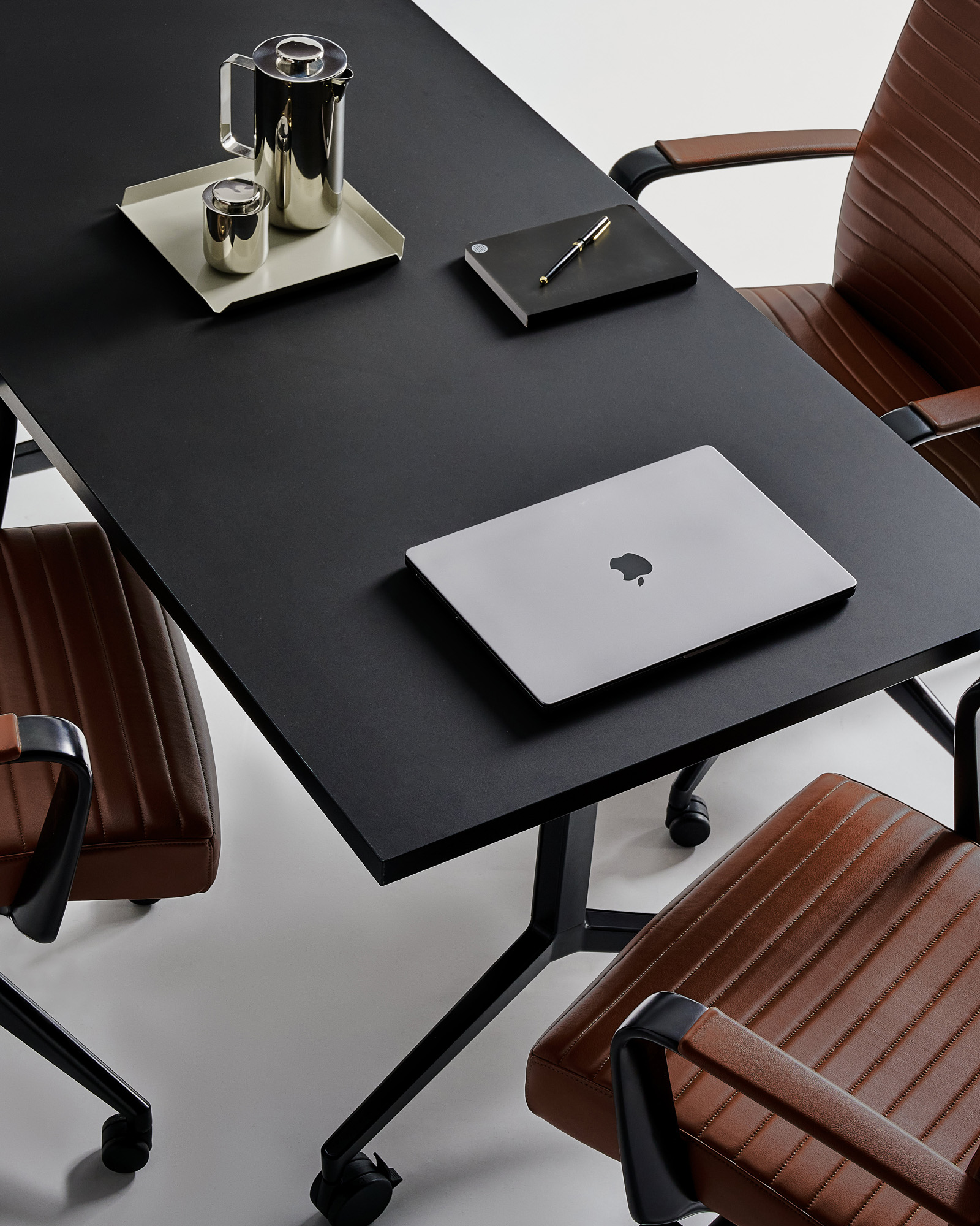 Costa Tables designed by Mario Ruiz for HBF