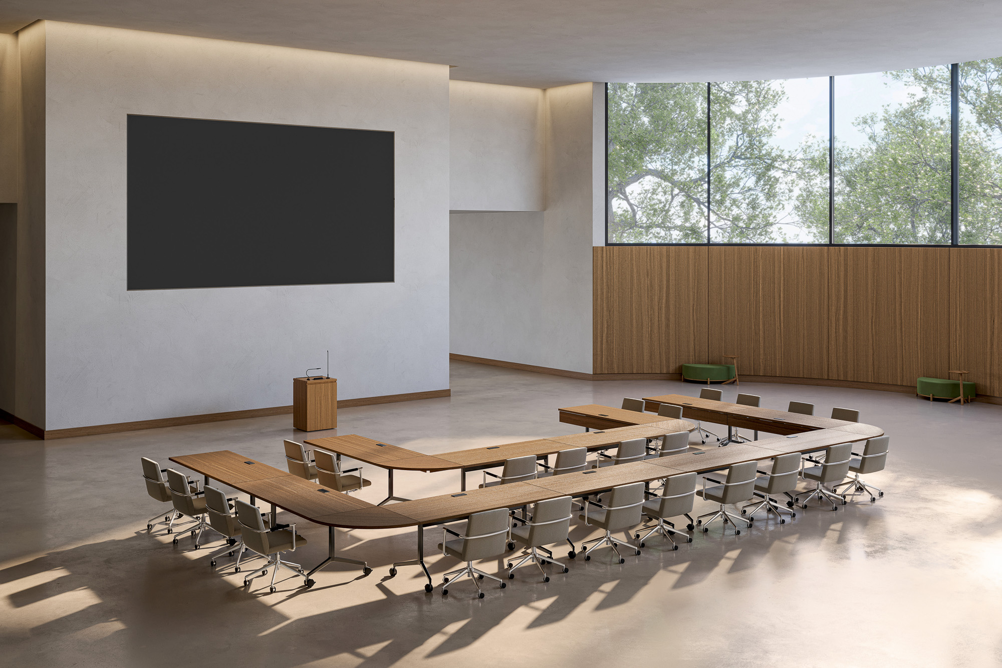 Costa Tables by Mario Ruiz for HBF
