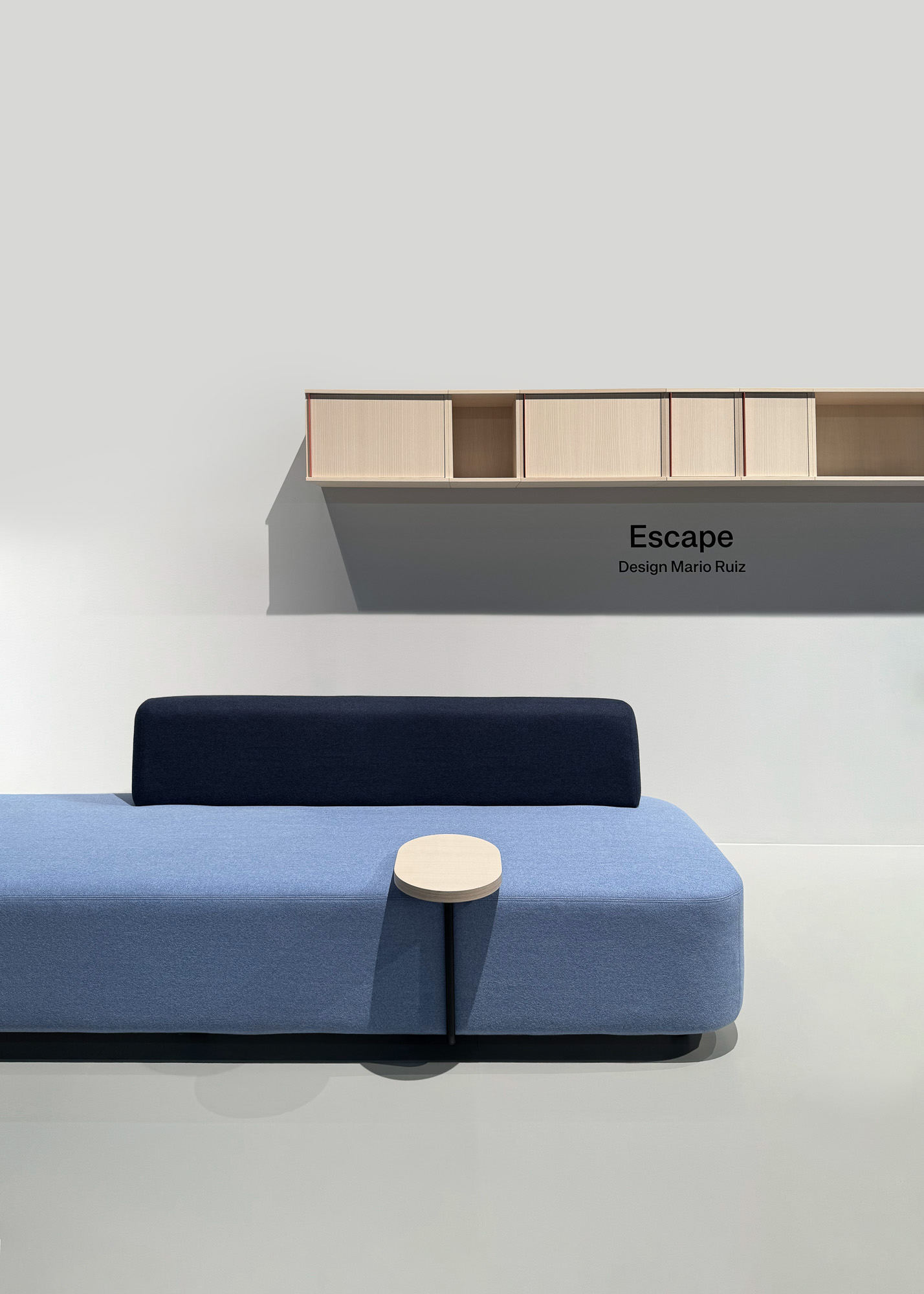 Escape modular seating collection by Mario Ruiz for Edsbyn