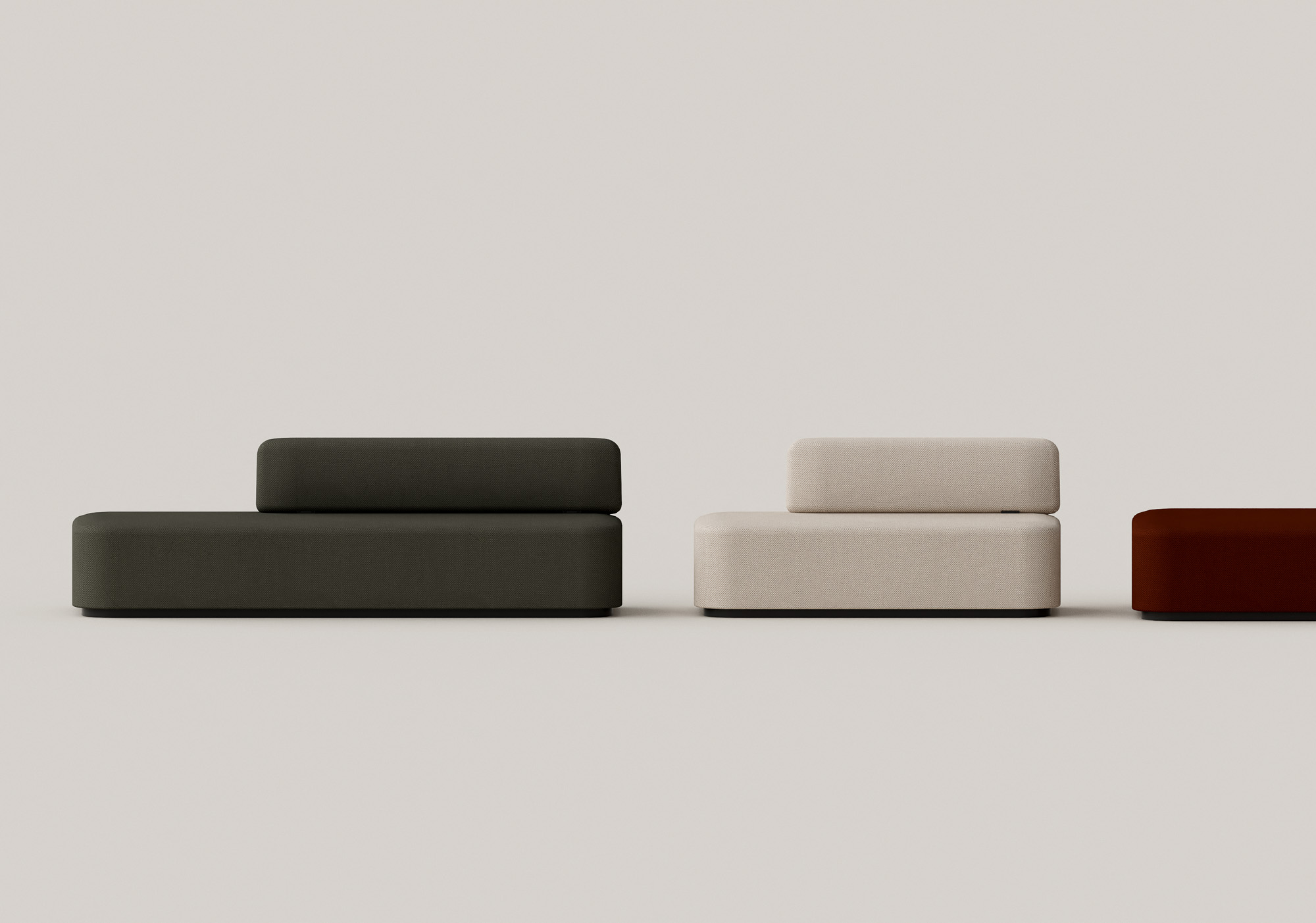 Escape modular seating collection by Mario Ruiz for Edsbyn