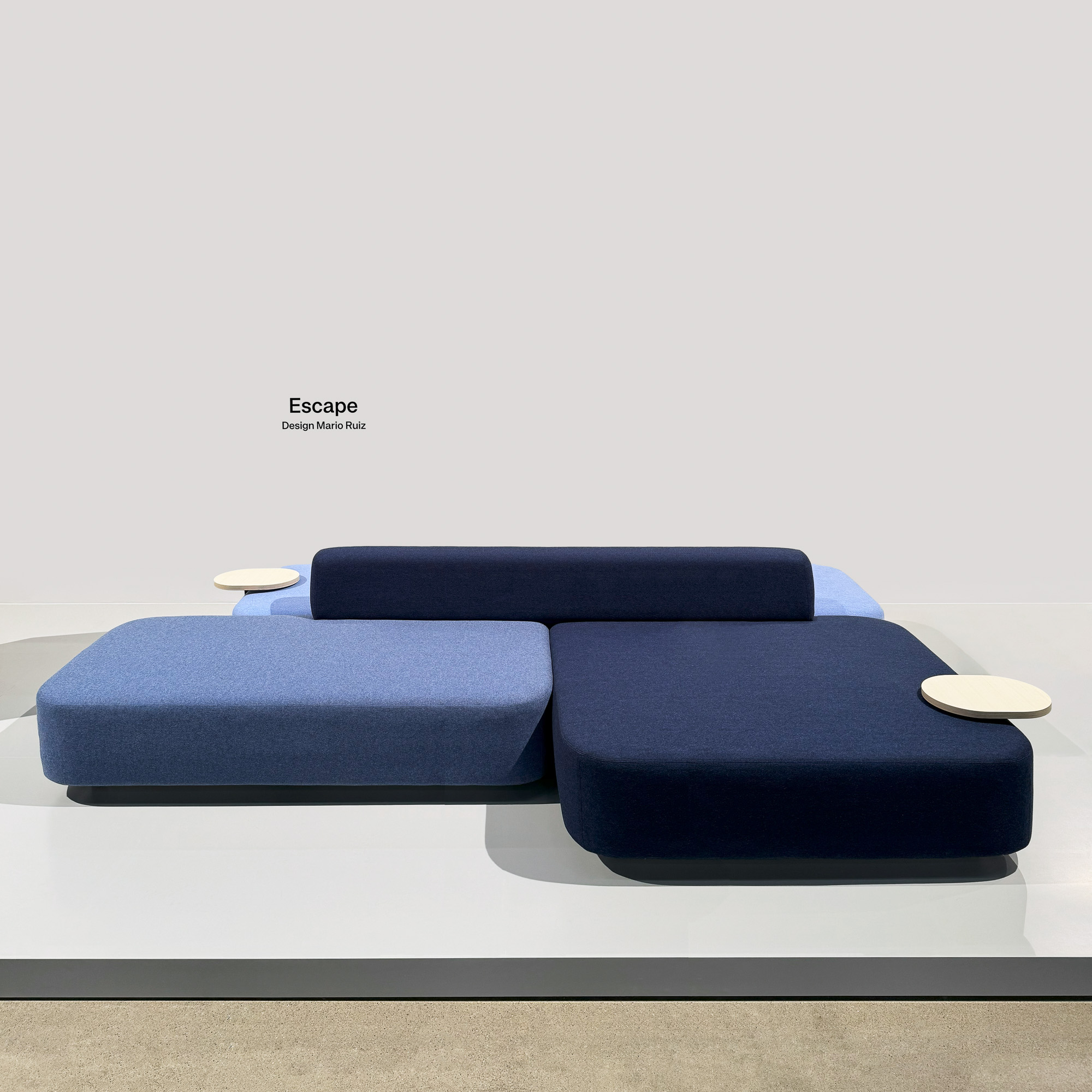 Escape modular seating collection by Mario Ruiz for Edsbyn