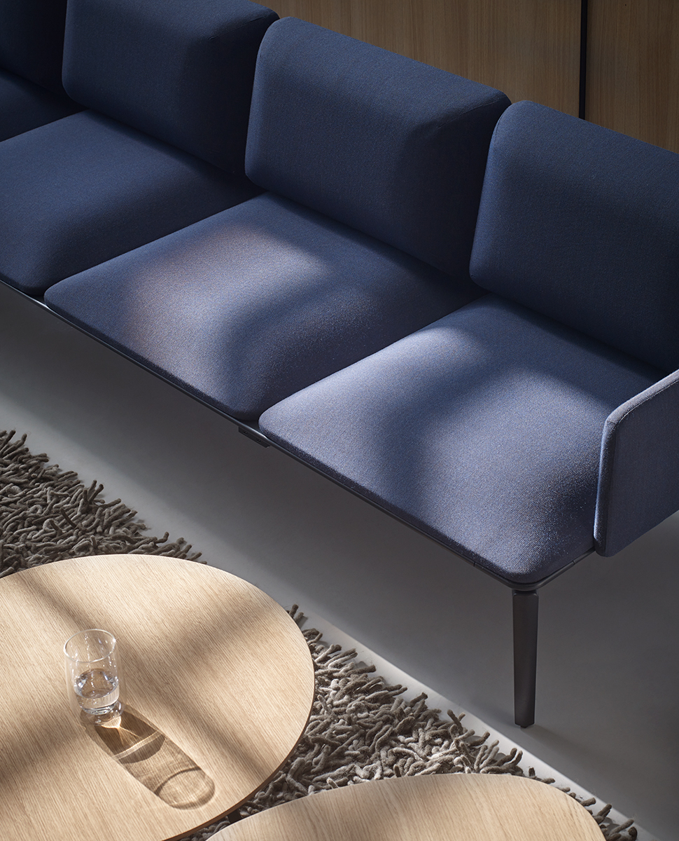 Square Bench by Mario Ruiz for Sellex